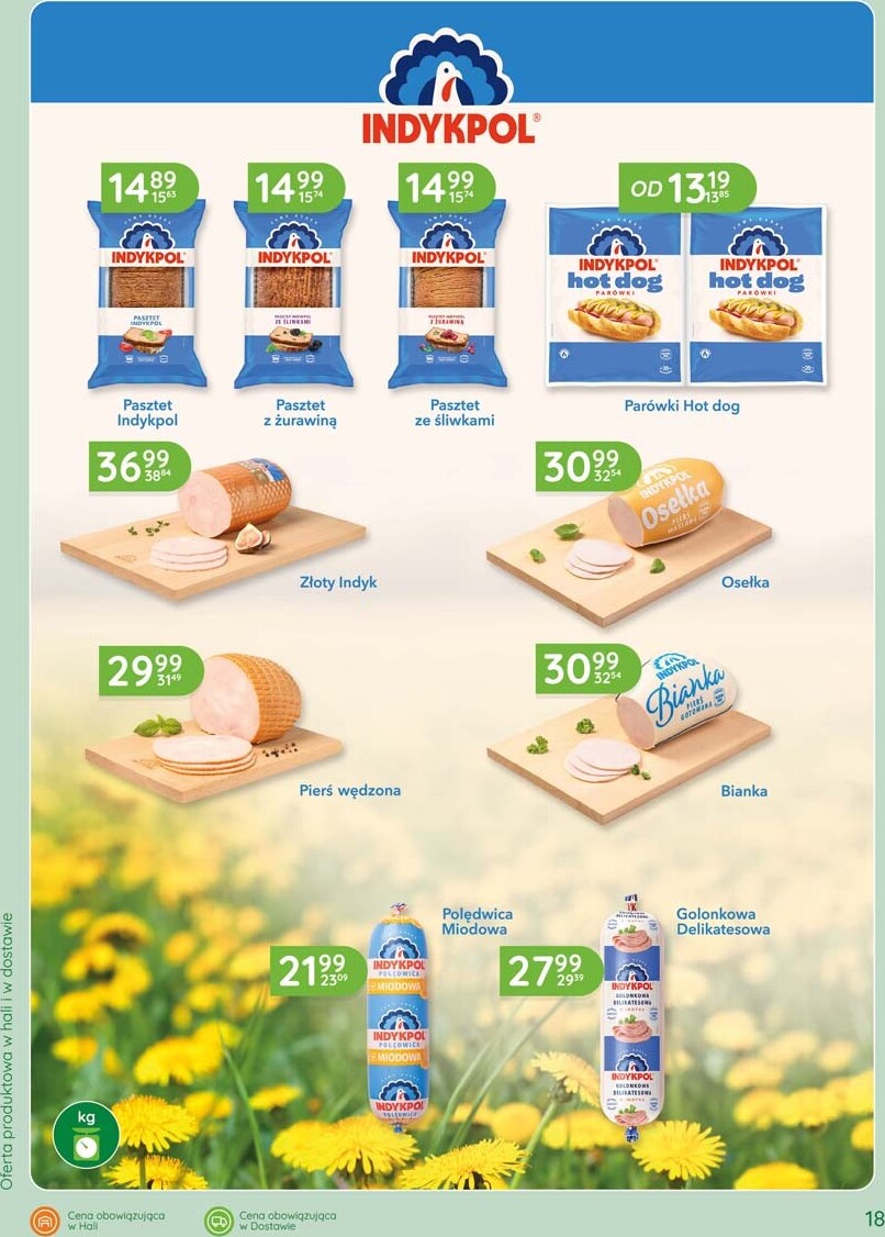 eurocash - Aktualna gazetka Eurocash - Katalog Wędlin ważna od 07.05.2026 do 03.06.2026 - page: 18