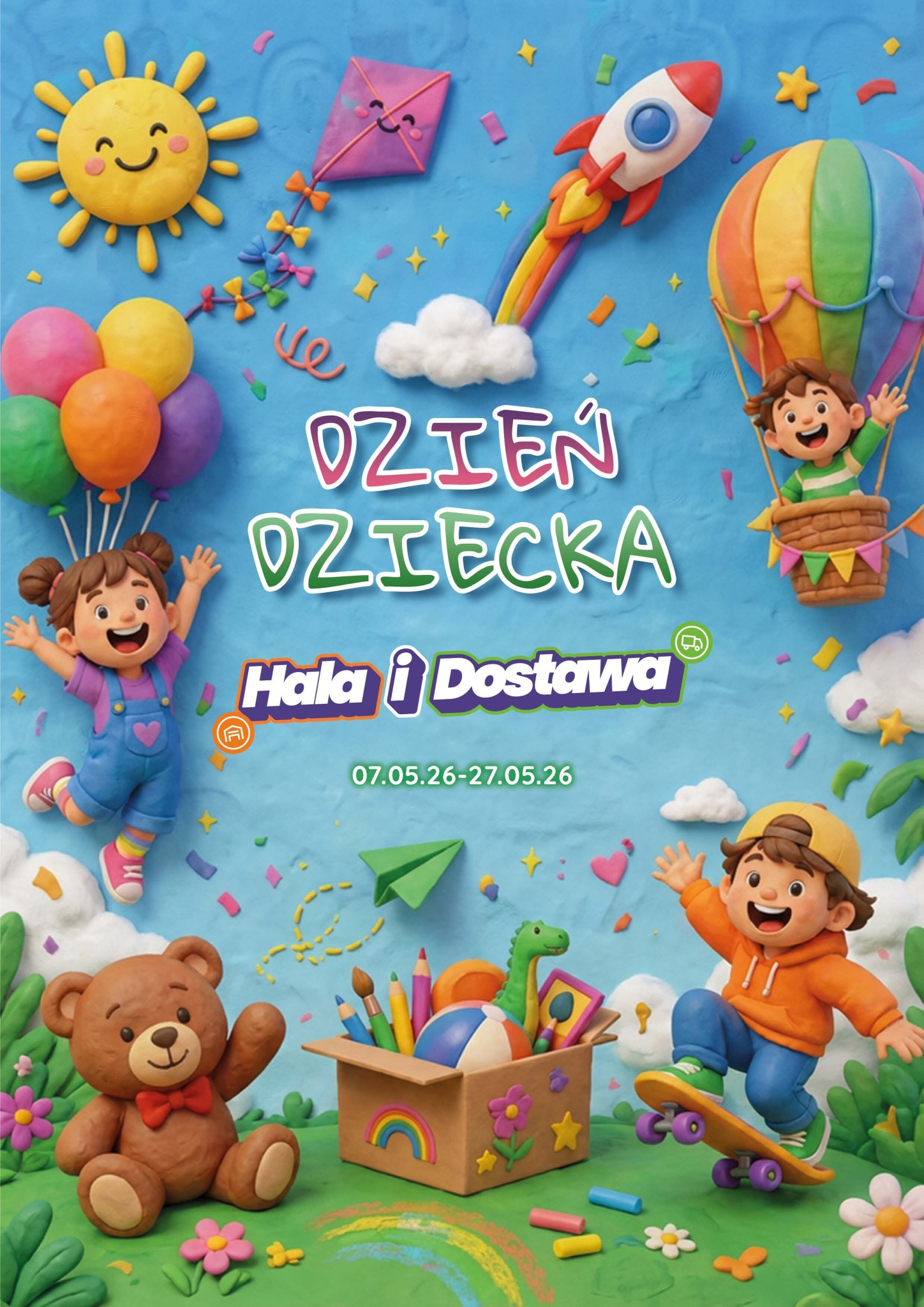 eurocash - Aktualna gazetka Eurocash - Dzień Dziecka ważna od 07.05.2026 do 27.05.2026 - page: 1