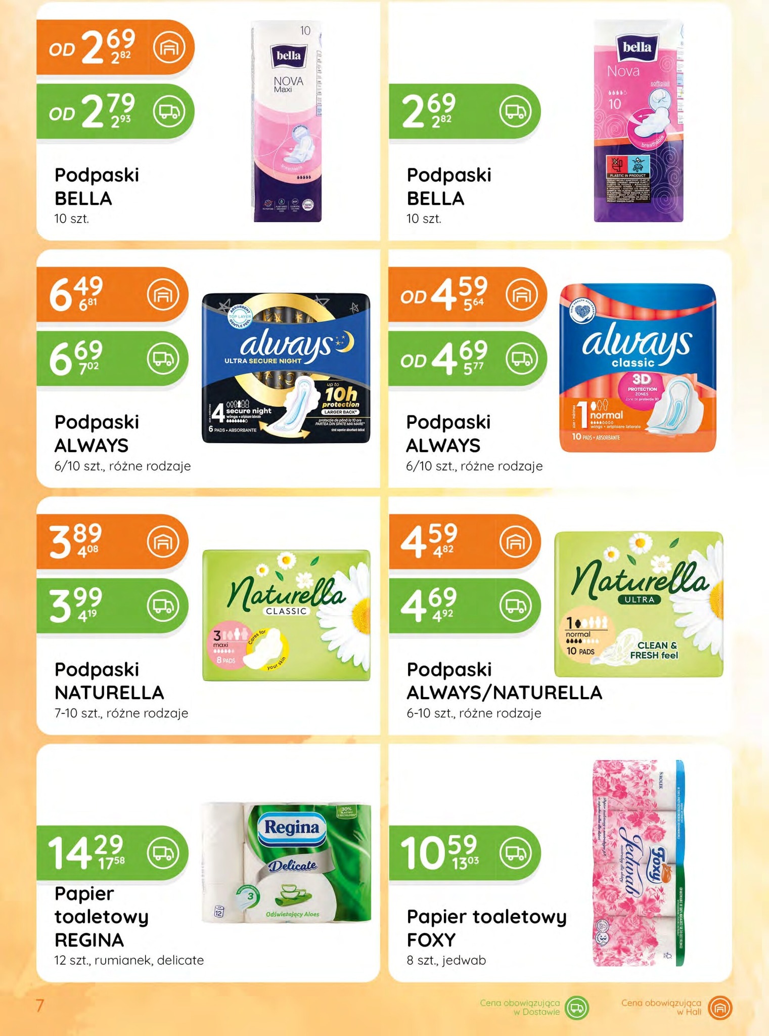 eurocash - Aktualna gazetka Eurocash - Katalog Chemiczny ważna od 07.05.2026 do 06.06.2026 - page: 7