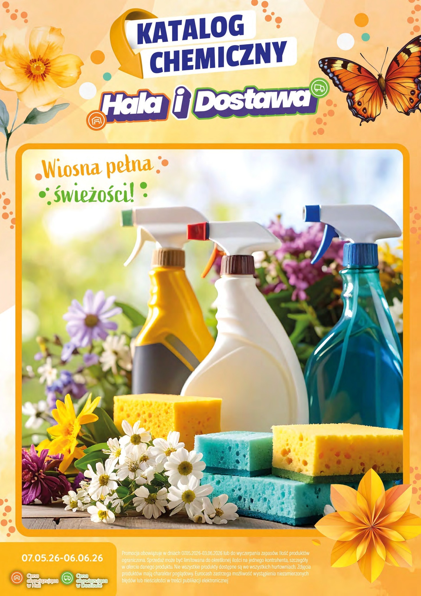 eurocash - Aktualna gazetka Eurocash - Katalog Chemiczny ważna od 07.05.2026 do 06.06.2026
