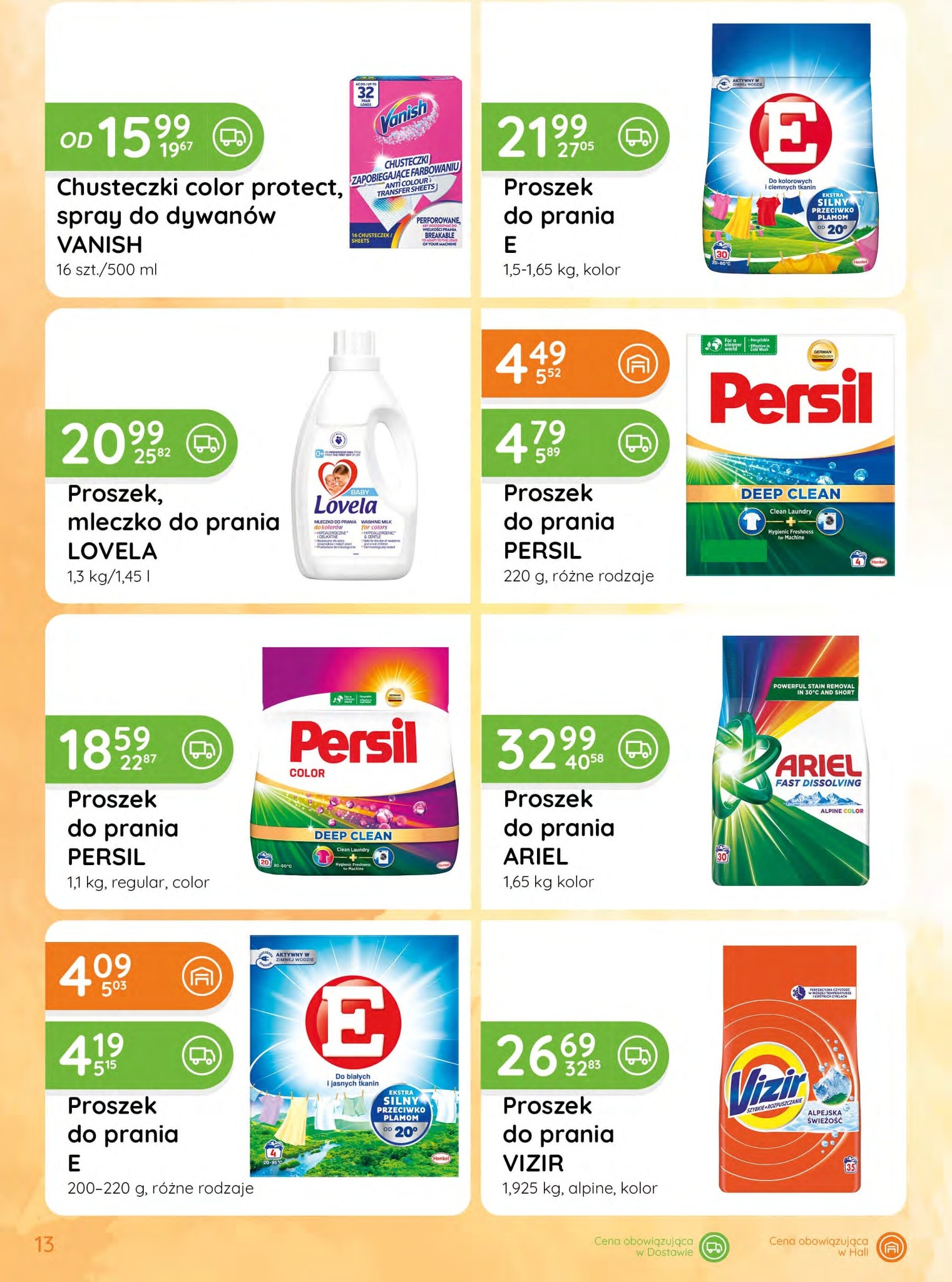 eurocash - Aktualna gazetka Eurocash - Katalog Chemiczny ważna od 07.05.2026 do 06.06.2026 - page: 13