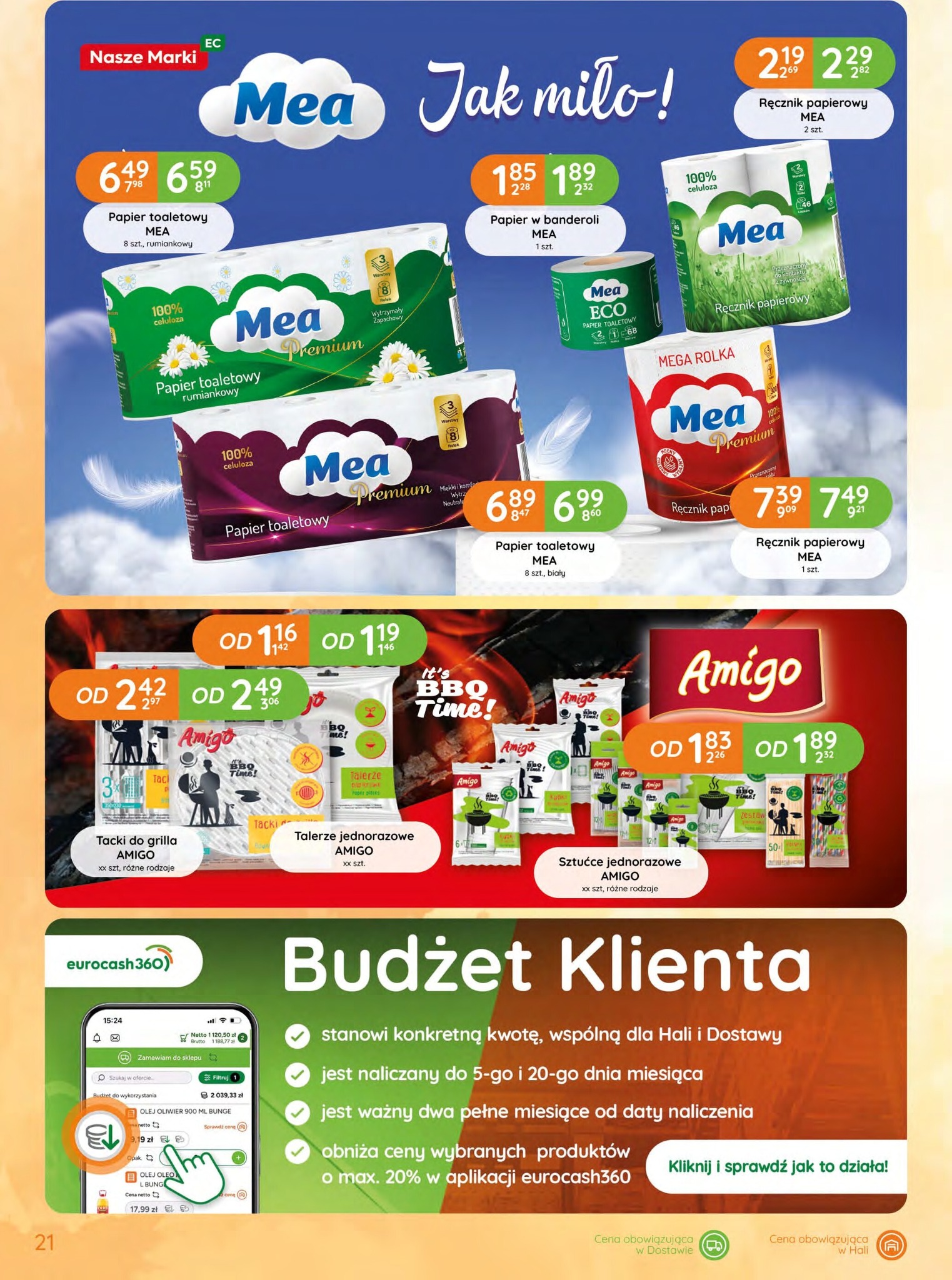 eurocash - Aktualna gazetka Eurocash - Katalog Chemiczny ważna od 07.05.2026 do 06.06.2026 - page: 21