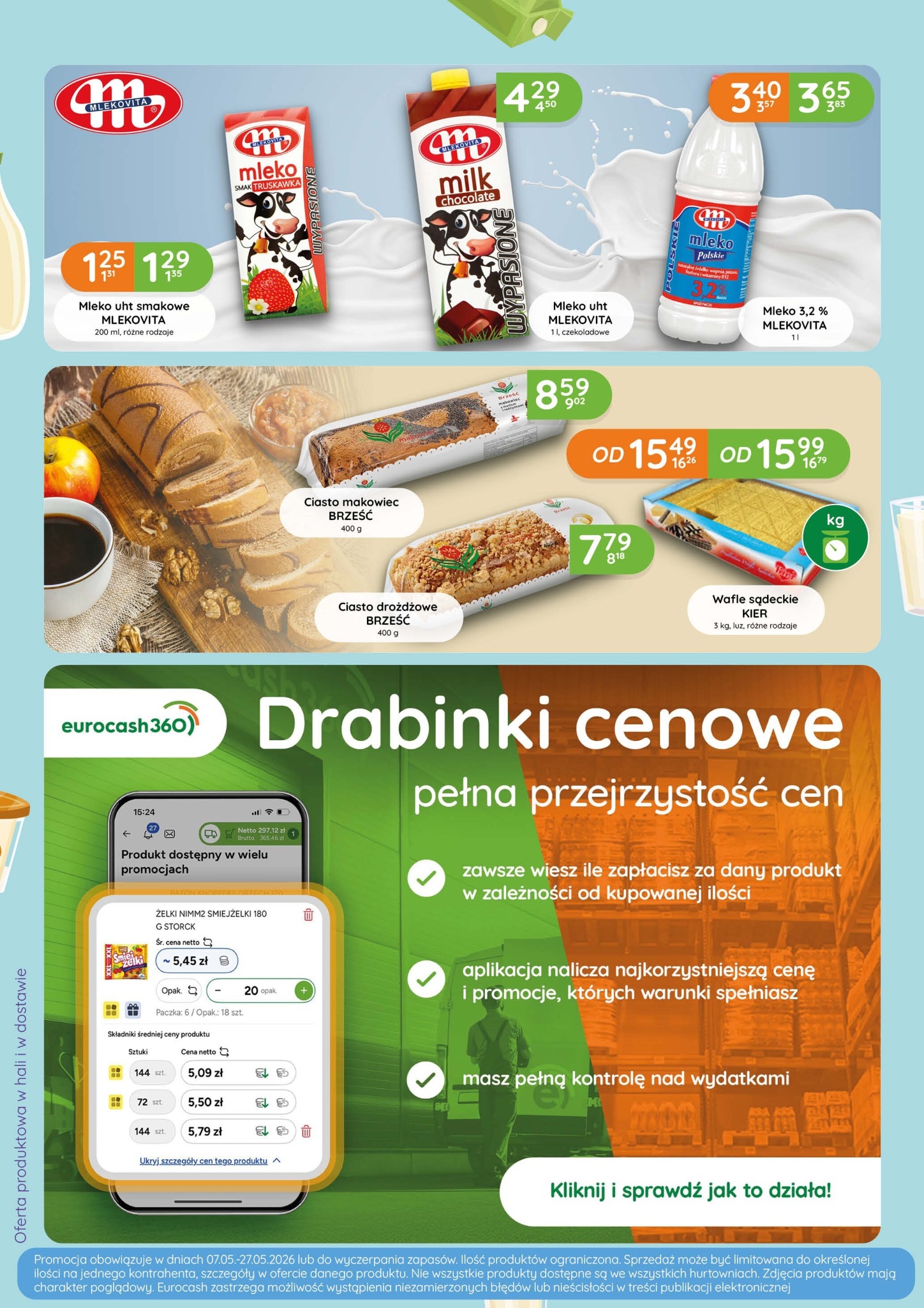 eurocash - Aktualna gazetka Eurocash - Dzień Mleka ważna od 07.05.2026 do 27.05.2026 - page: 6