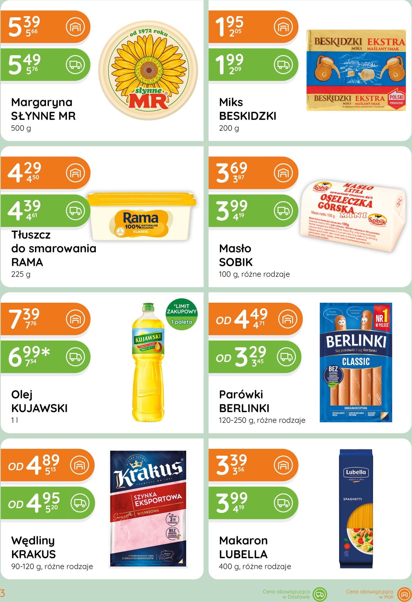 eurocash - Aktualna gazetka Eurocash - Ofensywa Spożywcza ważna od 14.05.2026 do 27.05.2026 - page: 3
