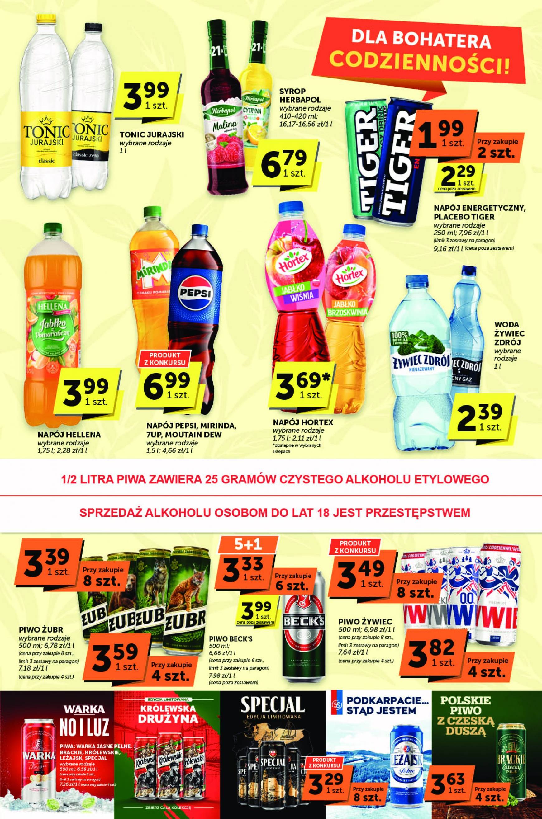 abc - Aktualna ABC Supermarket gazetka ważna od 19.09. - 01.10. - page: 7