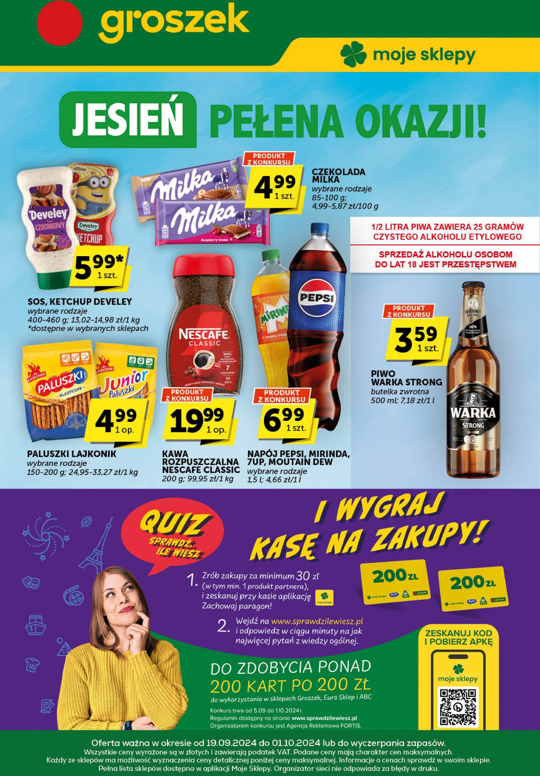 abc - Aktualna ABC - Katalog gazetka ważna od 19.09. - 01.10. - page: 1