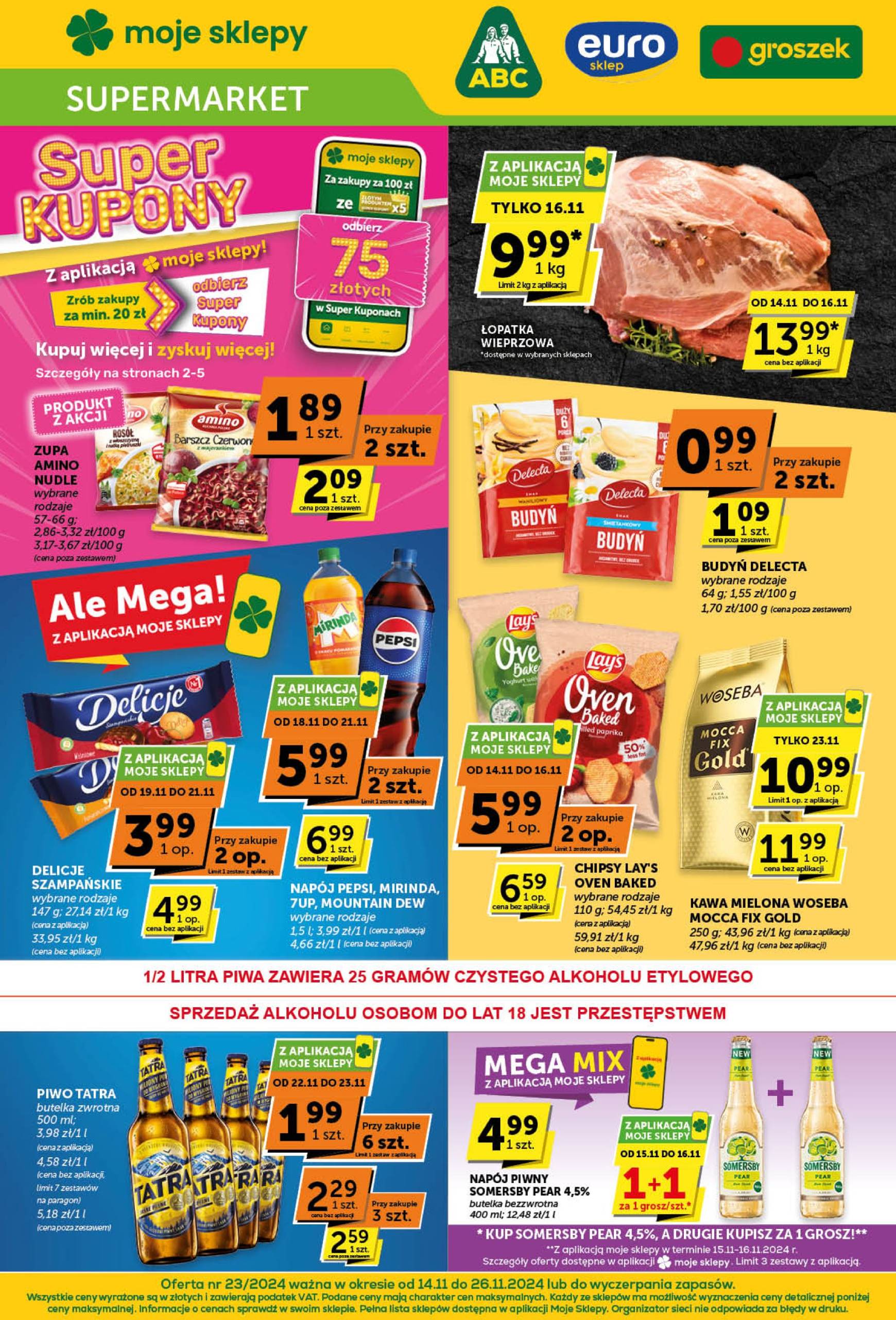 abc - ABC Supermarket gazetka ważna od 14.11. - 26.11.