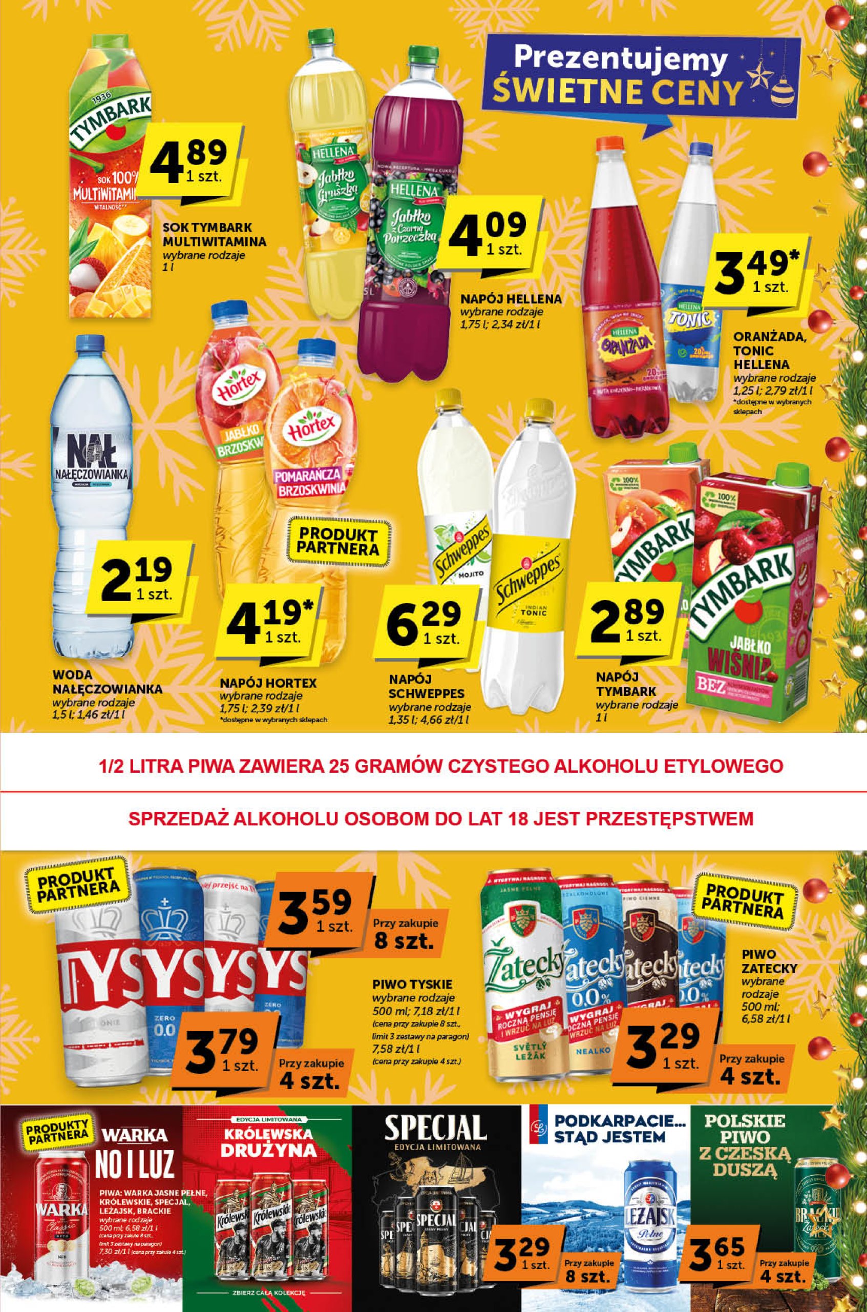 abc - ABC Supermarket gazetka ważna od 12.12. - 24.12. - page: 11