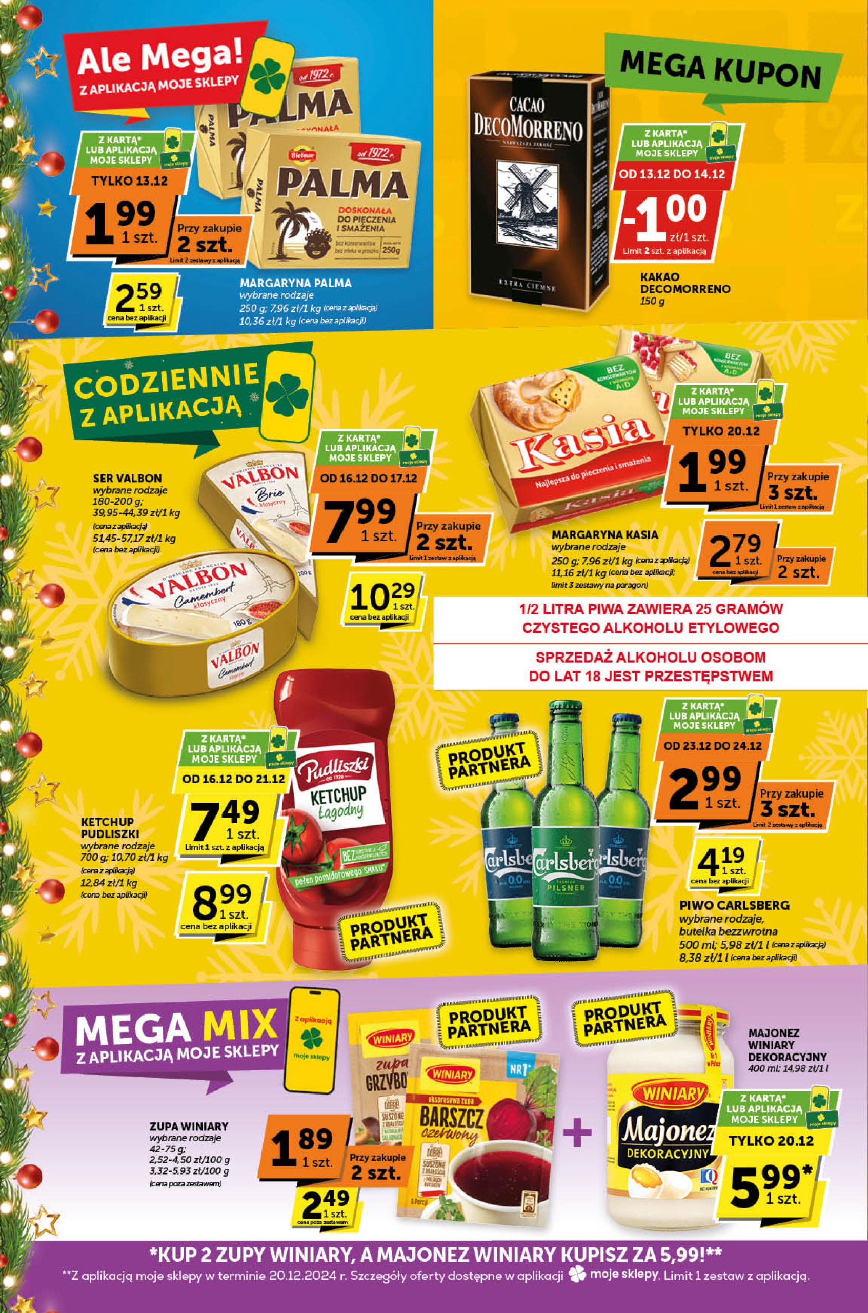 abc - ABC Supermarket gazetka ważna od 12.12. - 24.12. - page: 6