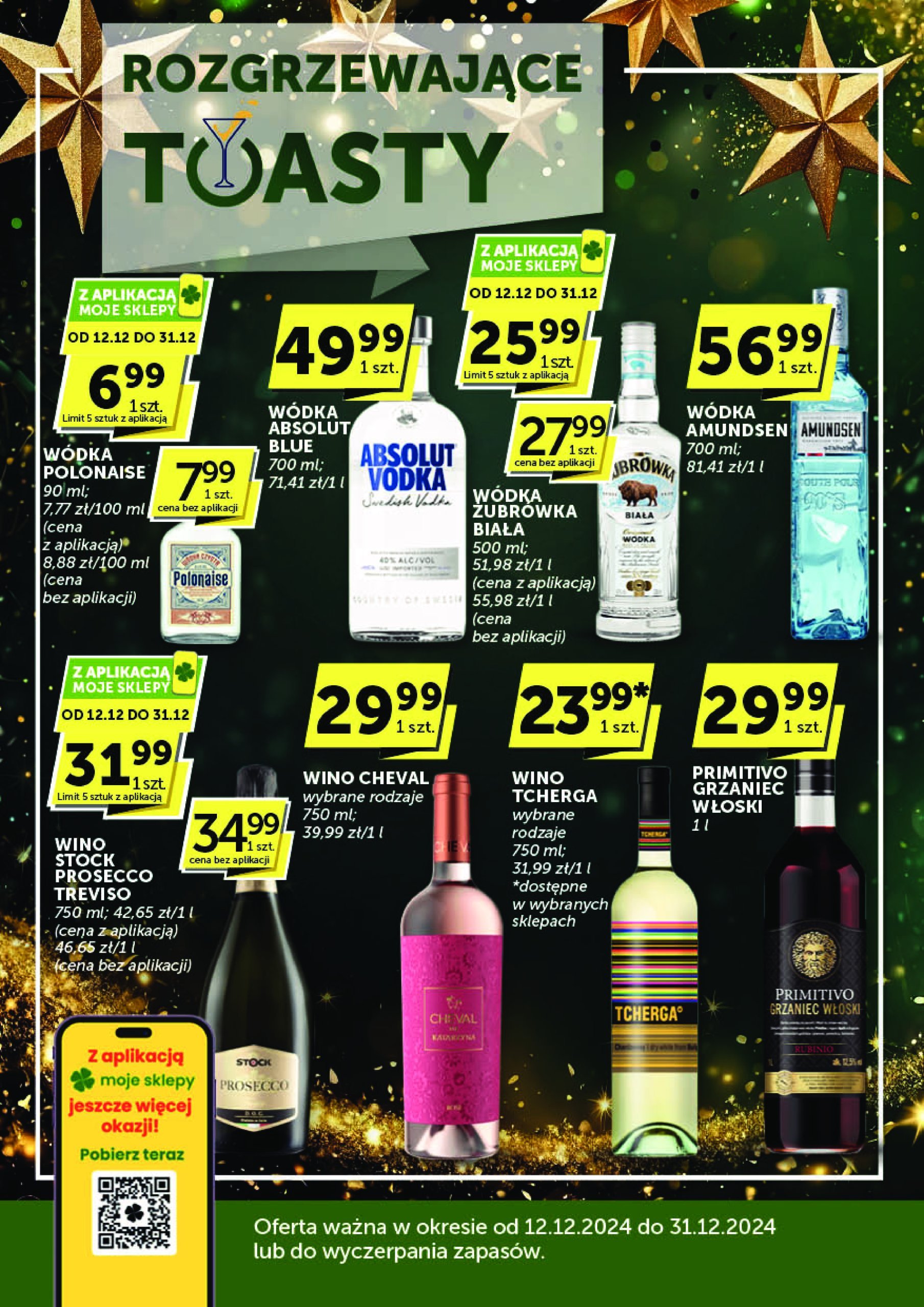 abc - ABC - Oferta Alkoholowa gazetka ważna od 12.12. - 31.12.