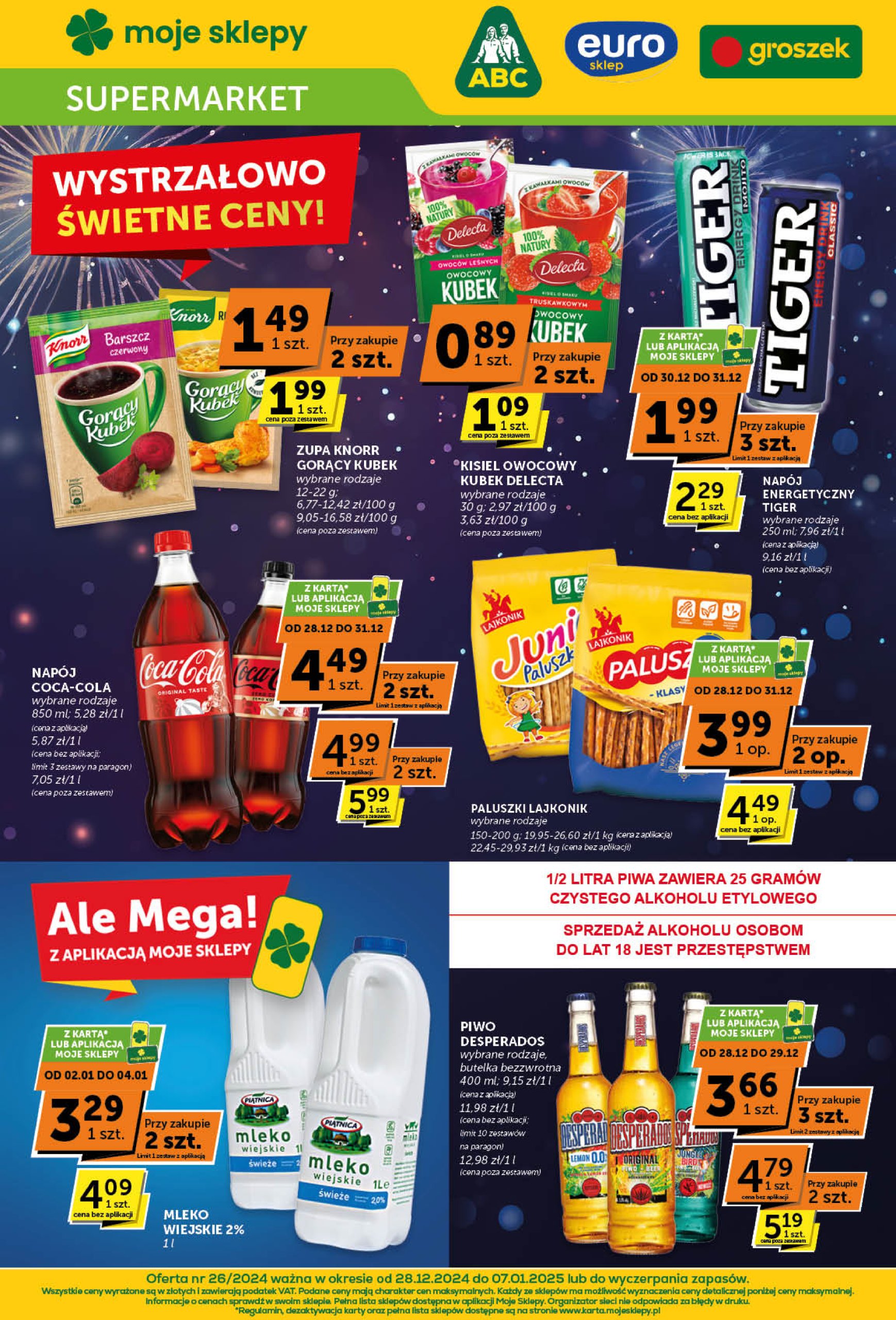 abc - ABC Supermarket gazetka ważna od 28.12. - 07.01.