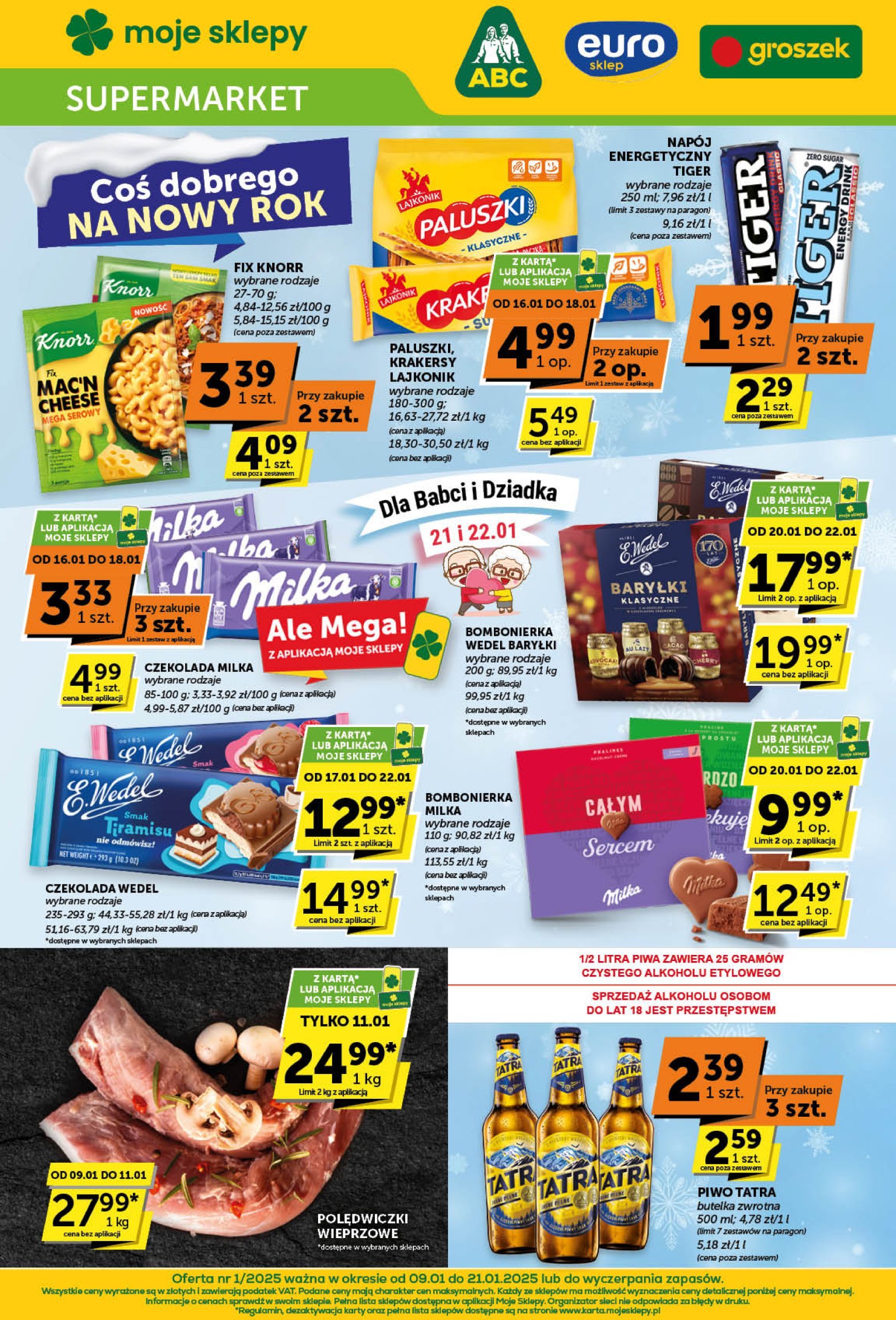 abc - ABC Supermarket gazetka ważna od 09.01. - 21.01.