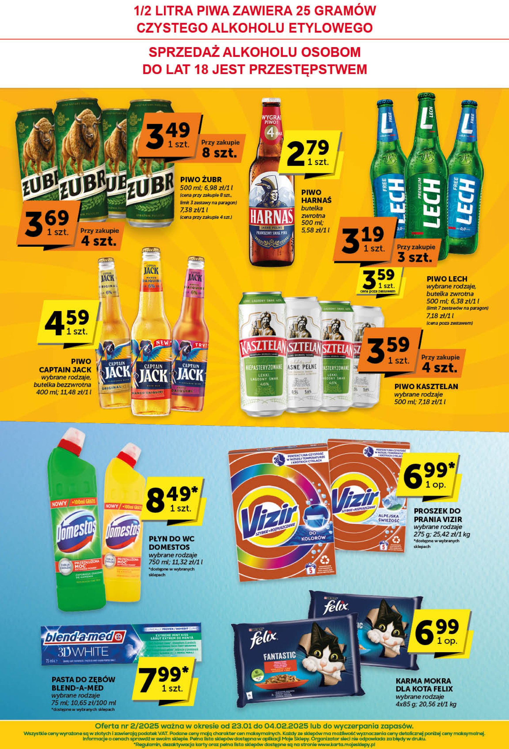 abc - ABC Supermarket gazetka ważna od 23.01. - 04.02. - page: 8