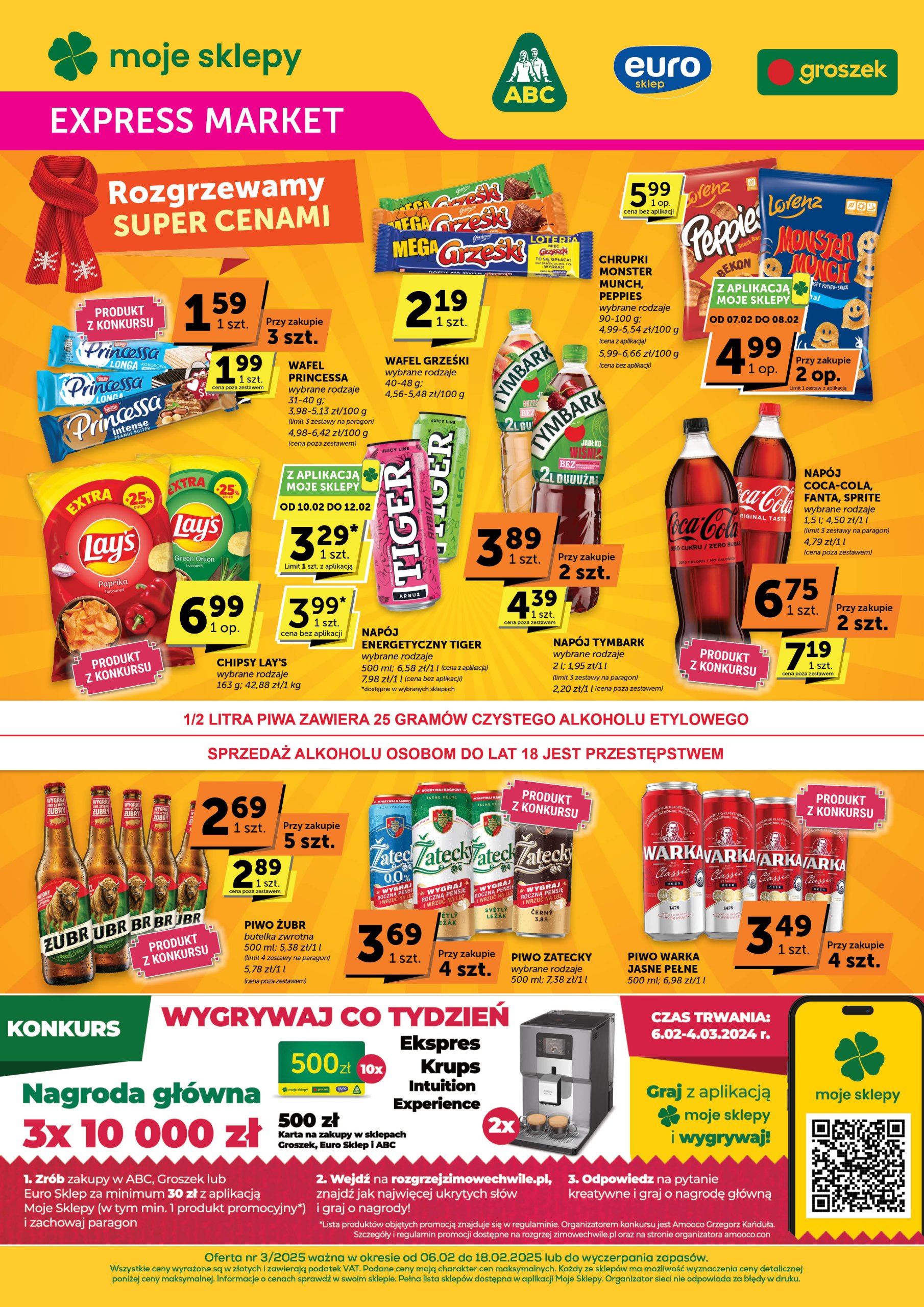 abc - ABC Express Market gazetka ważna od 06.02. - 18.02. - page: 1