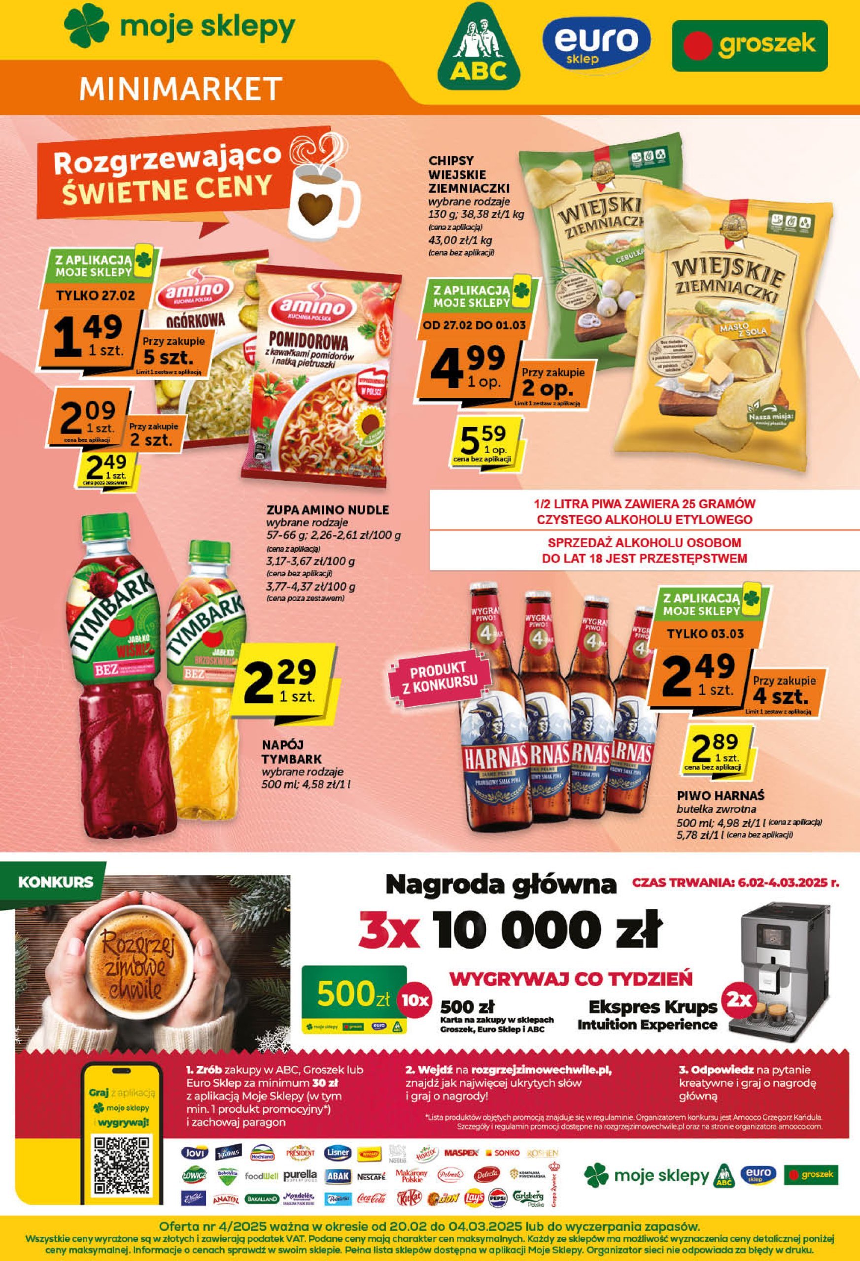 abc - ABC Minimarket gazetka ważna od 20.02. - 04.03.