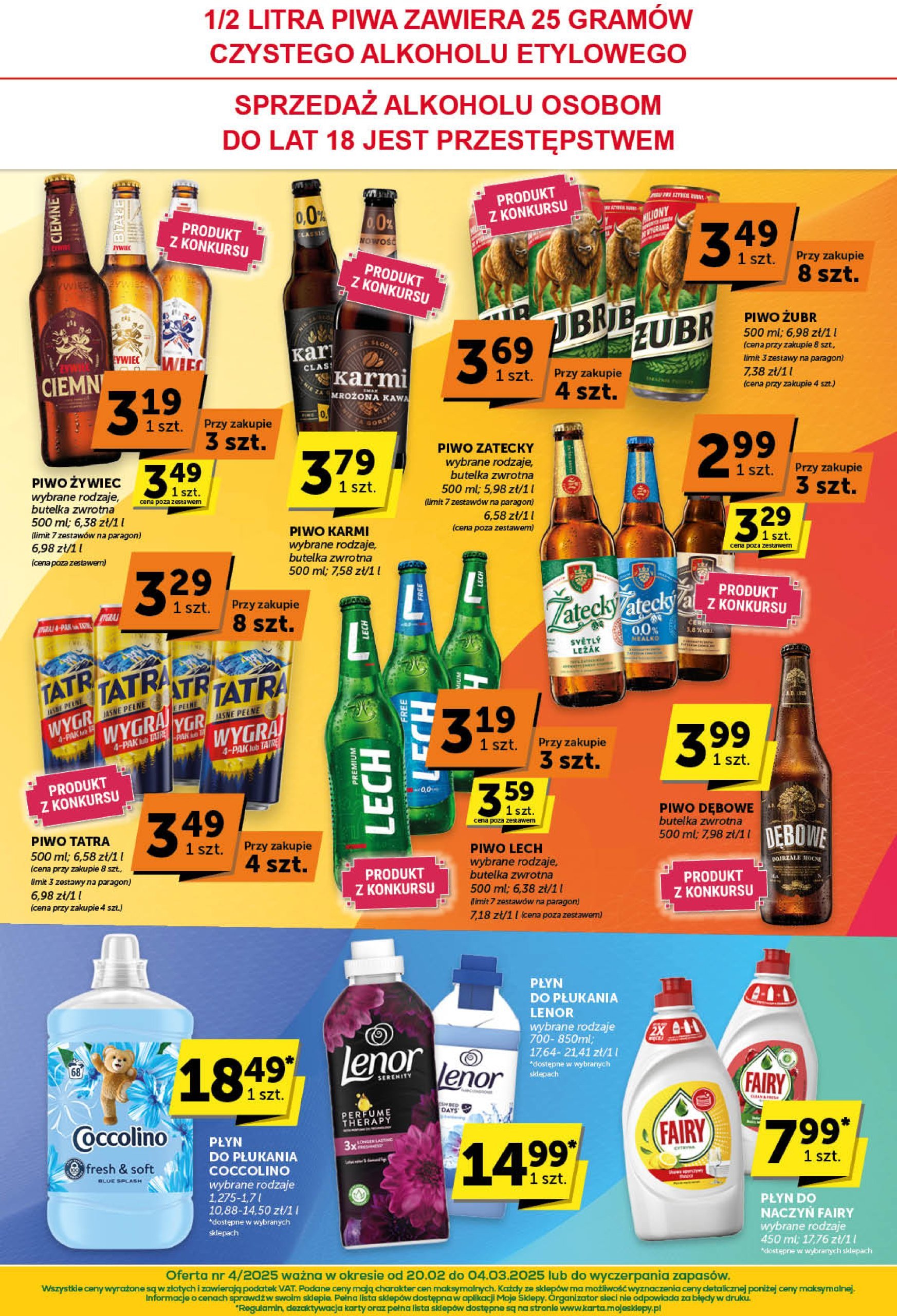 abc - ABC Supermarket gazetka ważna od 20.02. - 04.03. - page: 8