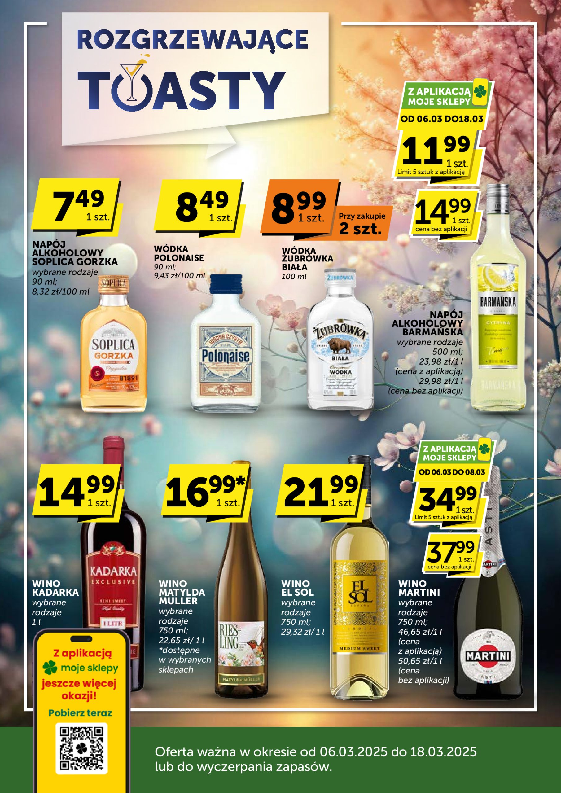 abc - ABC - Oferta Alkoholowa gazetka ważna od 06.03. - 18.03.