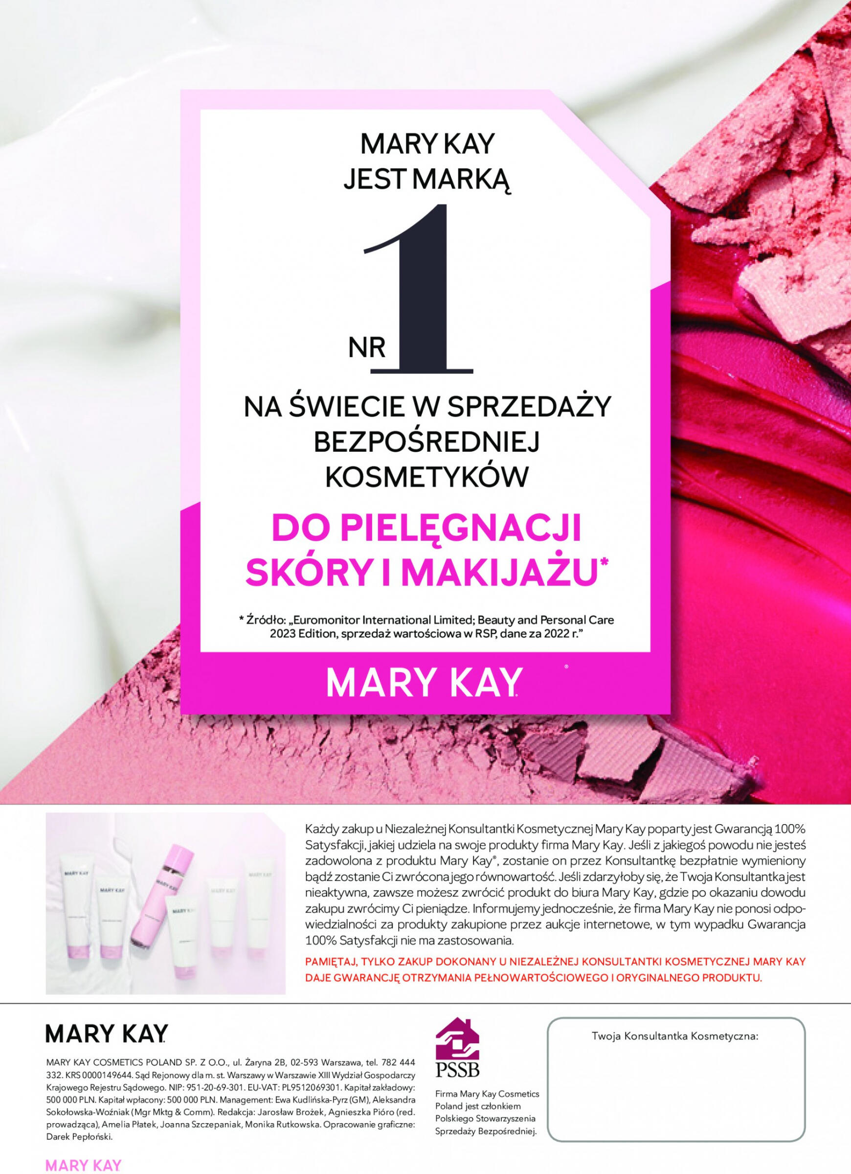 mary-kay - Mary Kay - The Look Wiosna 2024 gazetka aktualna ważna od 17.04. - 31.05. - page: 44