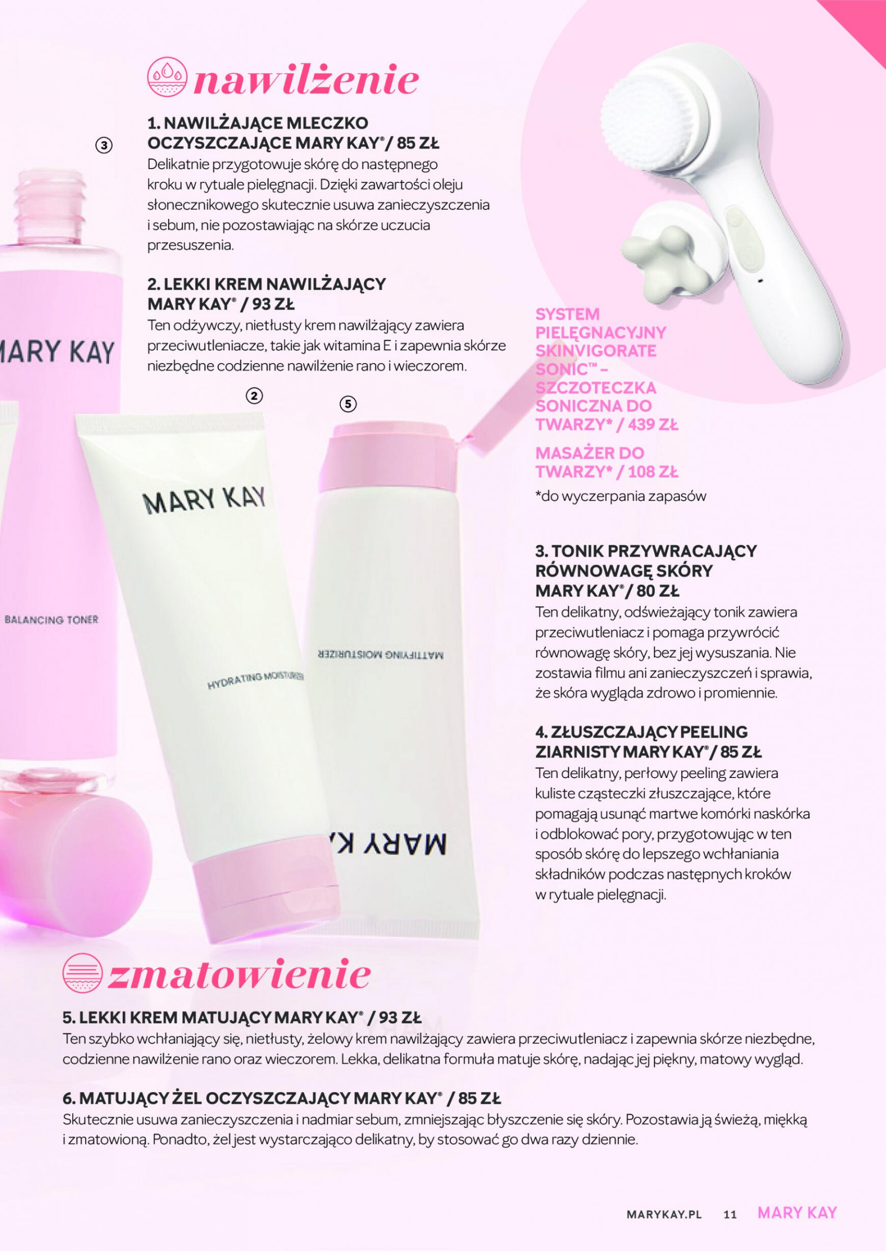 mary-kay - Mary Kay - The Look 2024 Lato gazetka aktualna ważna od 12.07. - 31.08. - page: 11