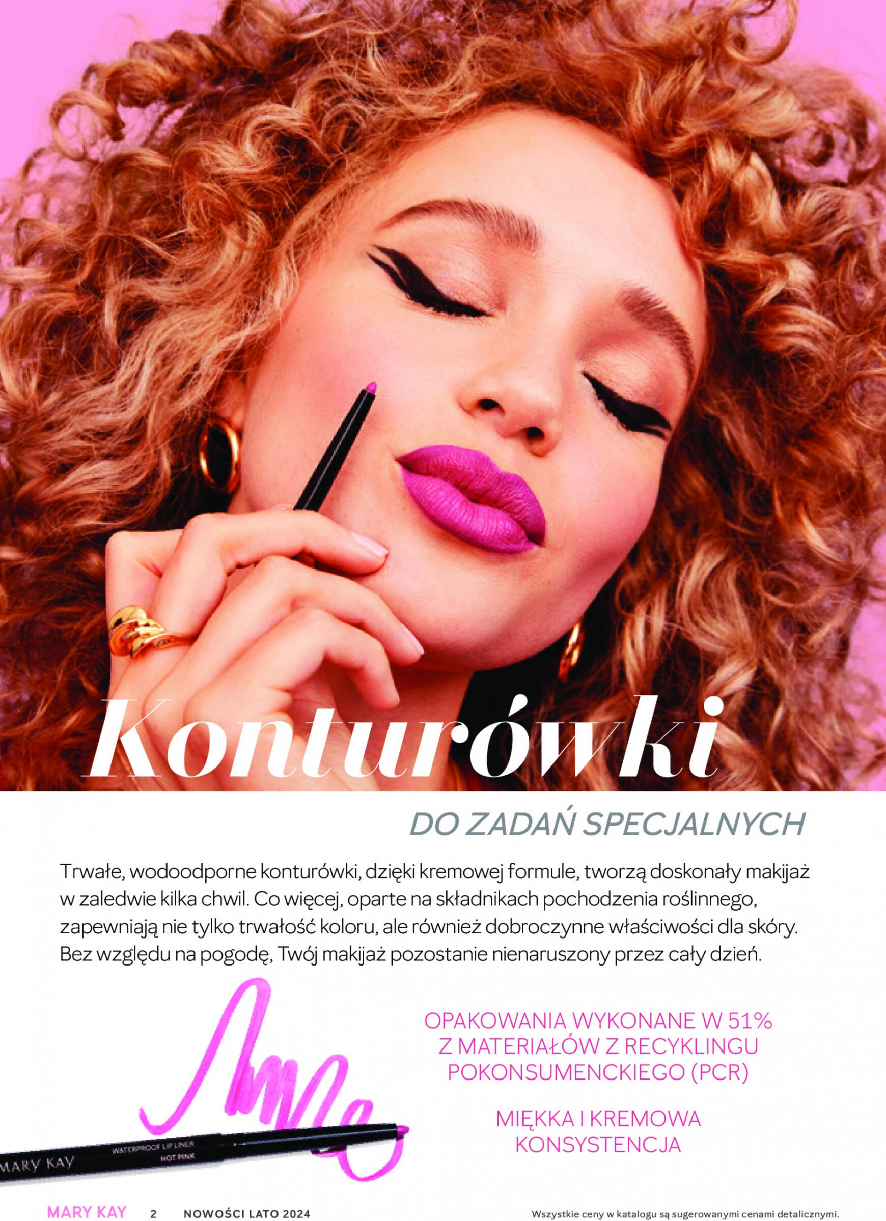 mary-kay - Mary Kay - The Look 2024 Lato gazetka aktualna ważna od 12.07. - 31.08. - page: 2