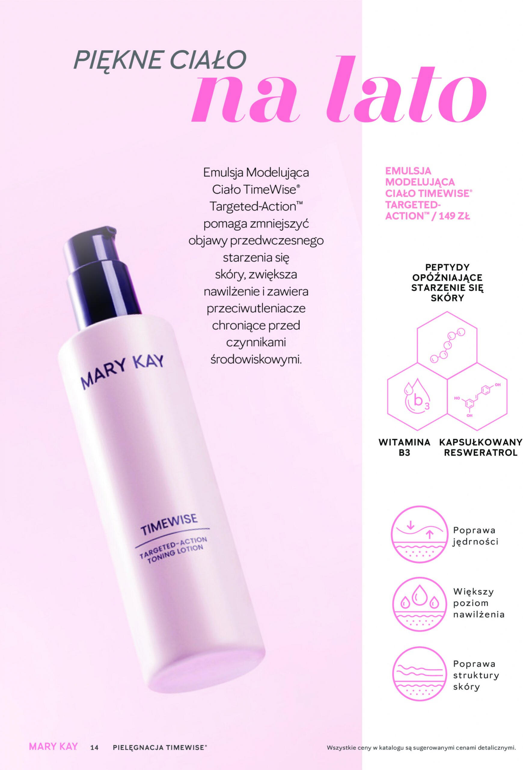 mary-kay - Mary Kay - The Look 2024 Lato gazetka aktualna ważna od 12.07. - 31.08. - page: 14