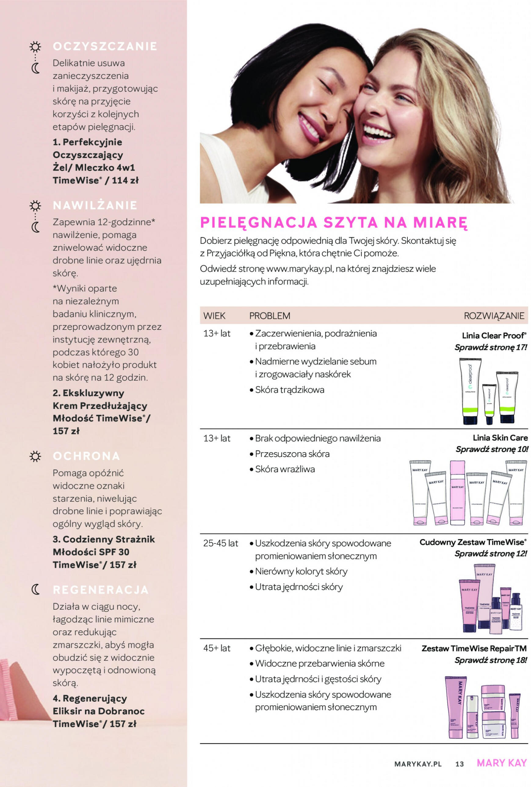 mary-kay - Mary Kay - The Look 2024 Lato gazetka aktualna ważna od 12.07. - 31.08. - page: 13