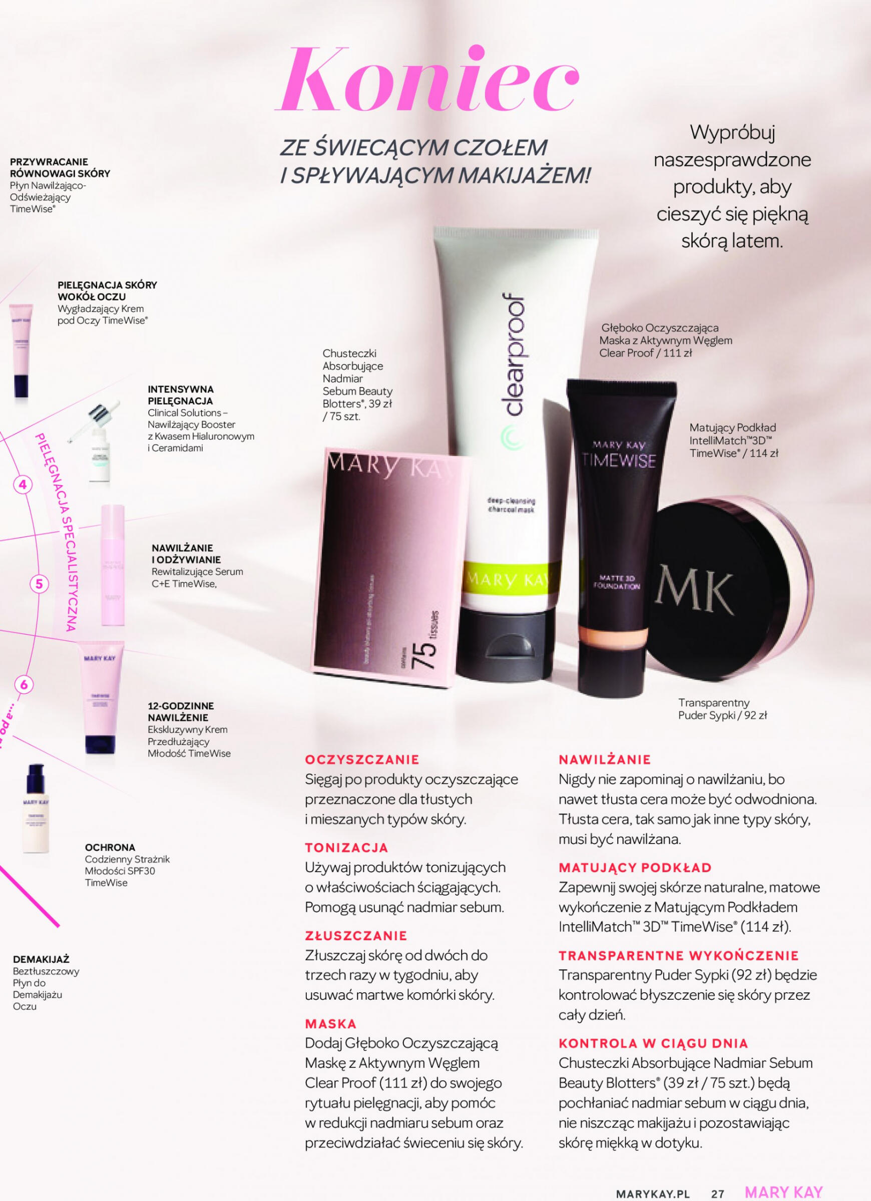 mary-kay - Mary Kay - The Look 2024 Lato gazetka aktualna ważna od 12.07. - 31.08. - page: 27