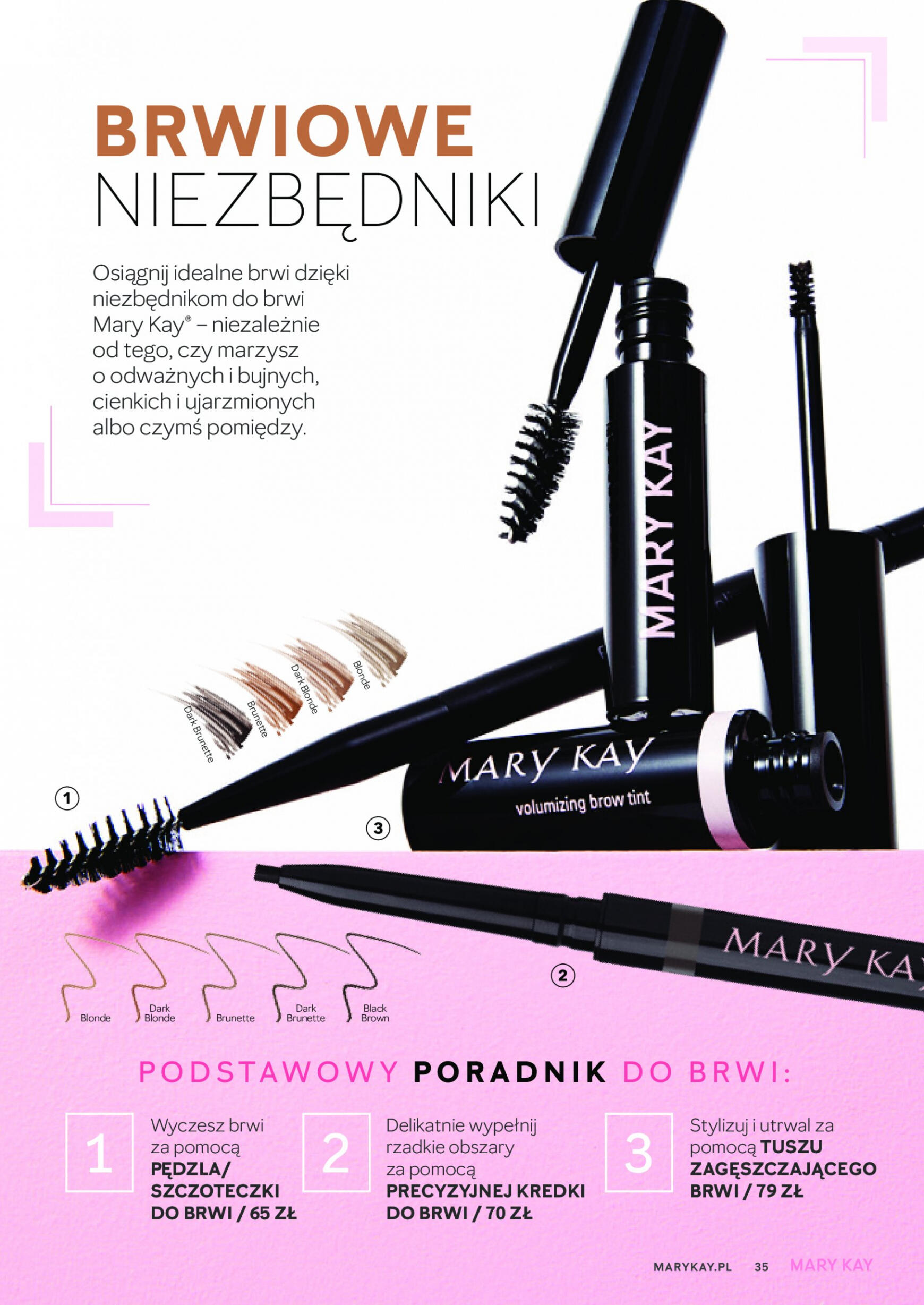 mary-kay - Mary Kay - The Look 2024 Lato gazetka aktualna ważna od 12.07. - 31.08. - page: 35