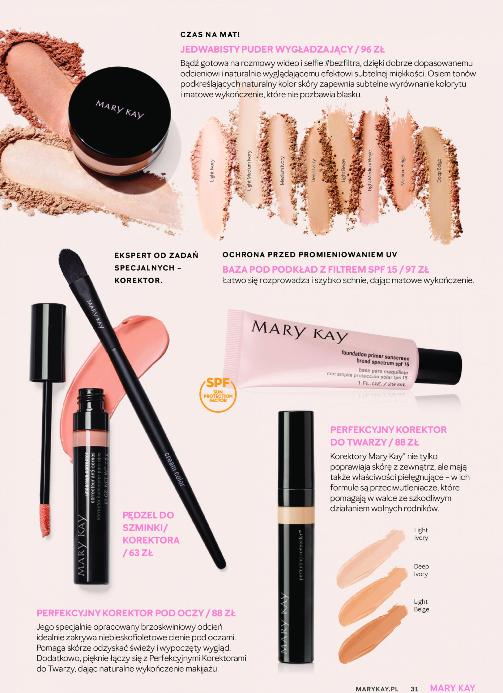 mary-kay - Mary Kay - The Look Zima 2023 obowiązuje od 29.12.2023 - page: 31