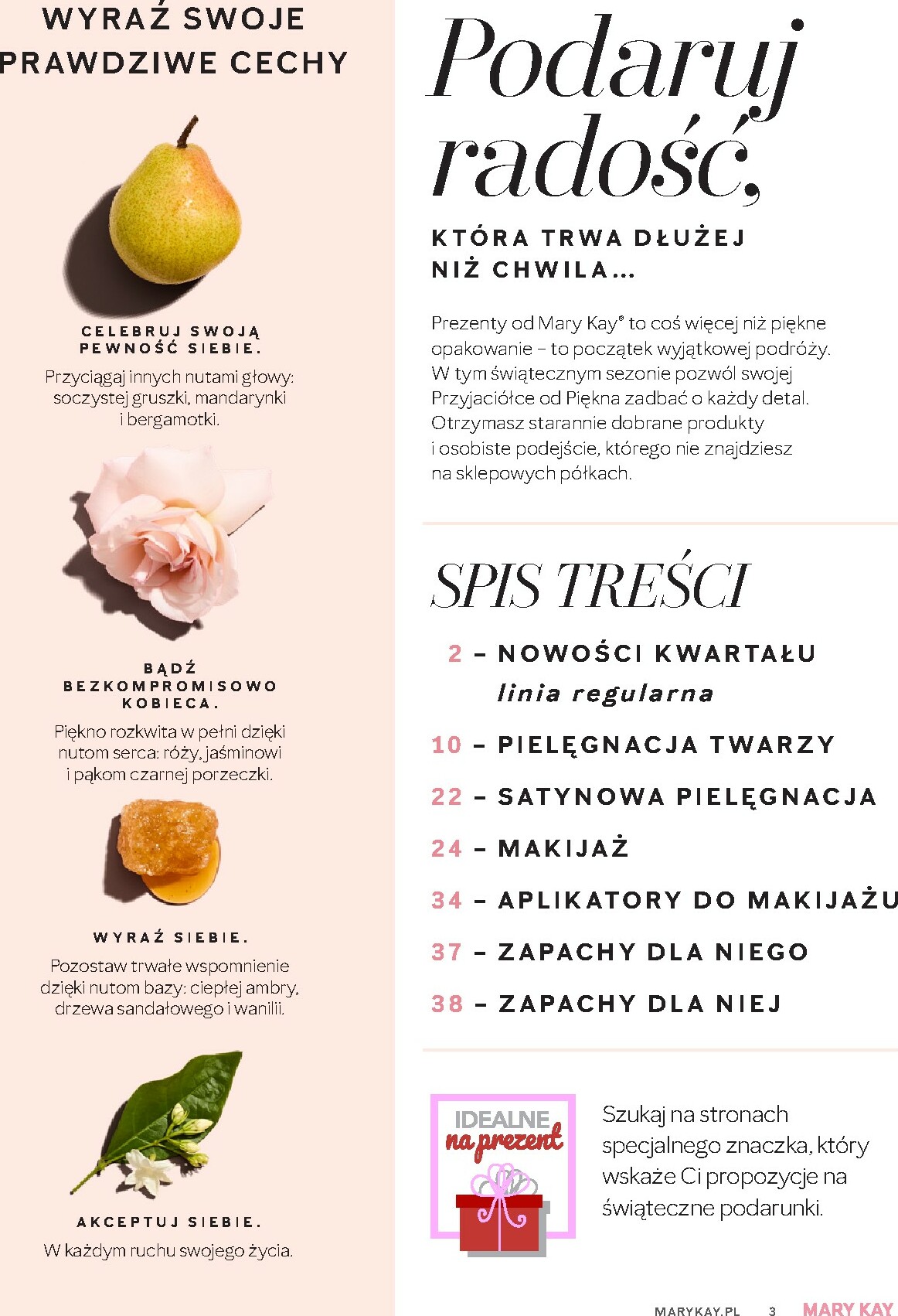 mary-kay - Gazetka Mary Kay - 4/2025 - ważna od 20.10. do 30.11. - page: 3 mary-kay - Gazetka Mary Kay - 4/2025 - ważna od 20.10. do 30.11. - page: 3