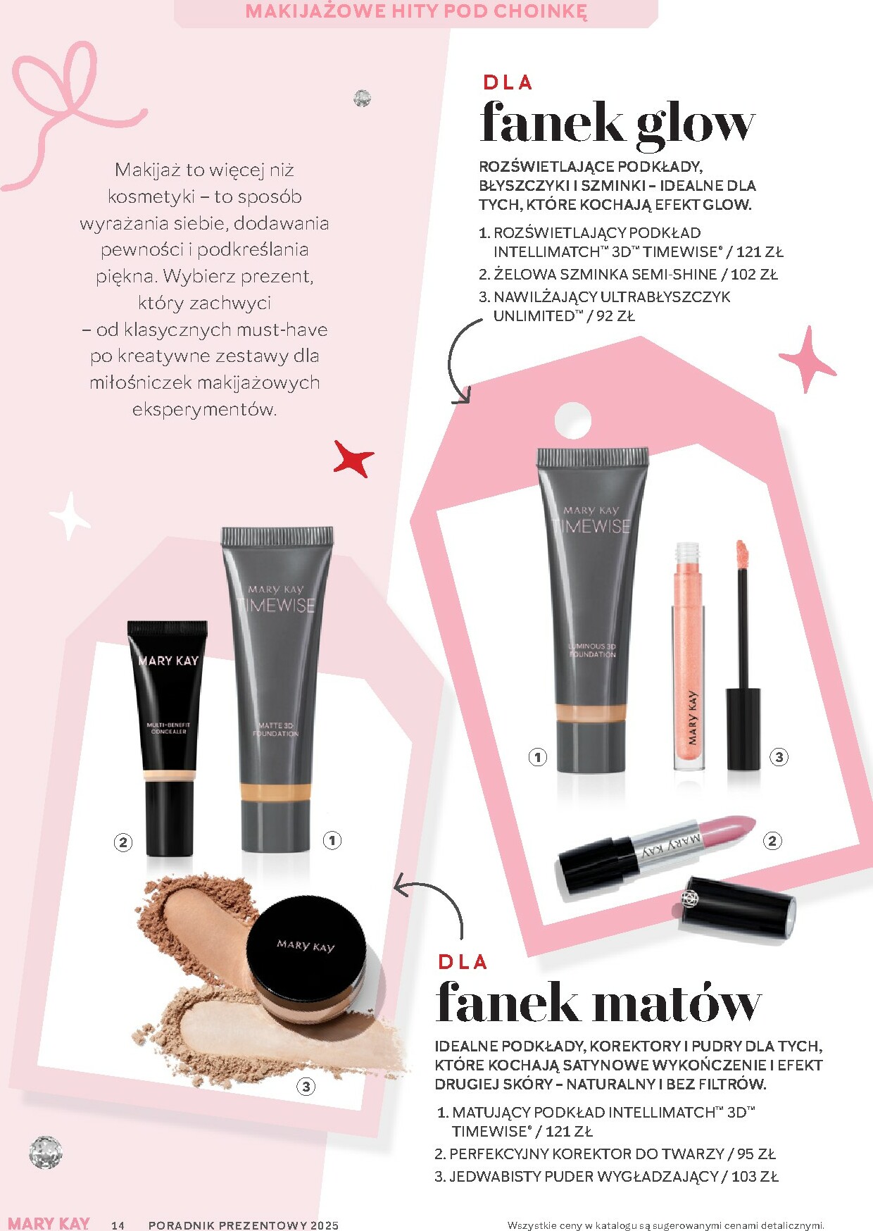 mary-kay - Gazetka Mary Kay - Poradnik Prezentowy - ważna od 15.11. do 31.12. - page: 14