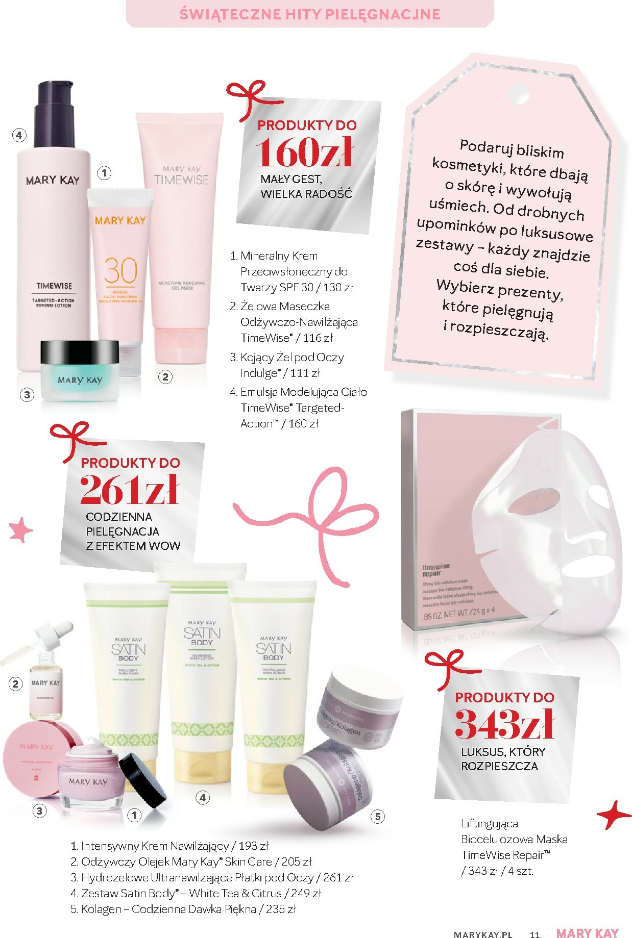 mary-kay - Gazetka Mary Kay - Poradnik Prezentowy - ważna od 15.11. do 31.12. - page: 11