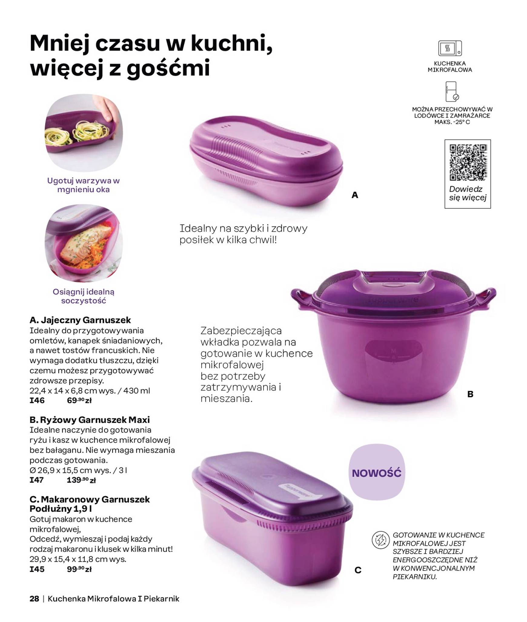 tupperware - Aktualna Tupperware gazetka ważna od 04.09. - 28.02. - page: 28