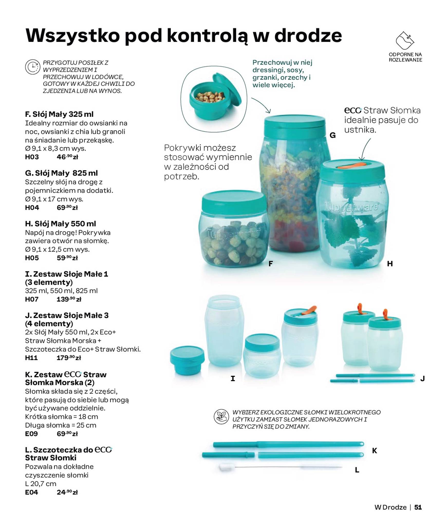 tupperware - Aktualna Tupperware gazetka ważna od 04.09. - 28.02. - page: 51