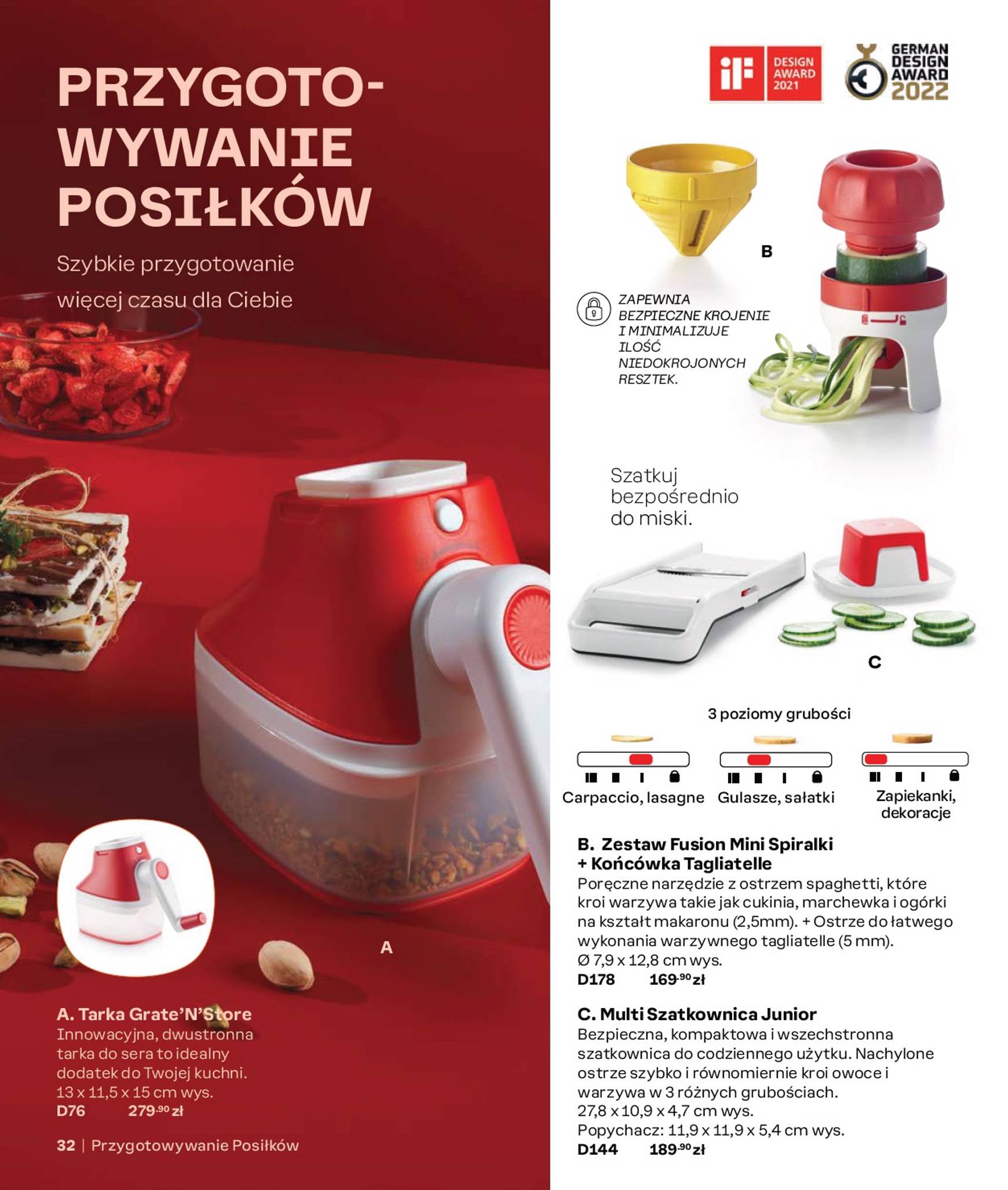 tupperware - Aktualna Tupperware gazetka ważna od 04.09. - 28.02. - page: 32