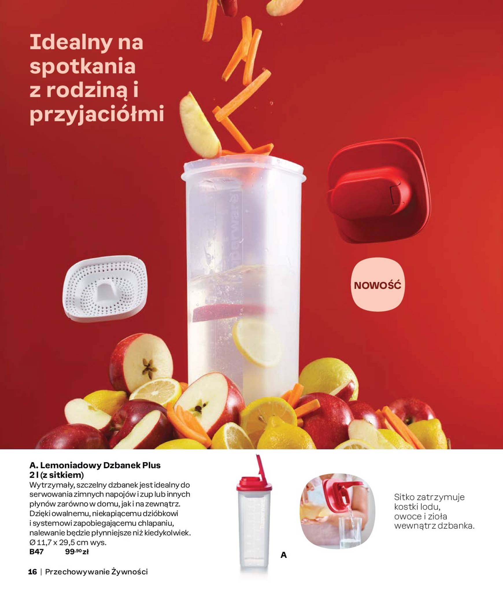 tupperware - Aktualna Tupperware gazetka ważna od 04.09. - 28.02. - page: 16