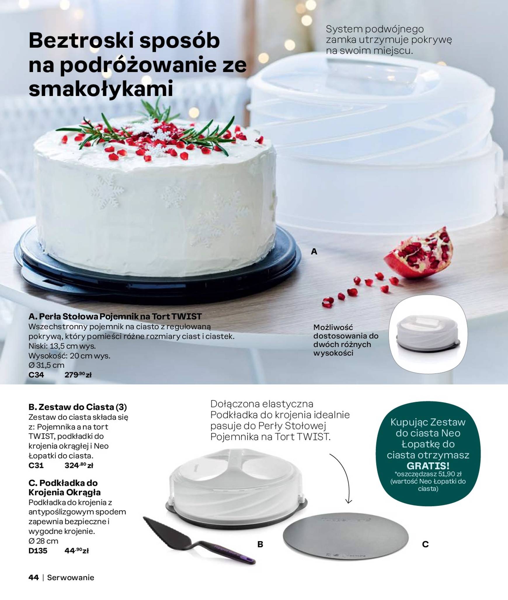 tupperware - Aktualna Tupperware gazetka ważna od 04.09. - 28.02. - page: 44