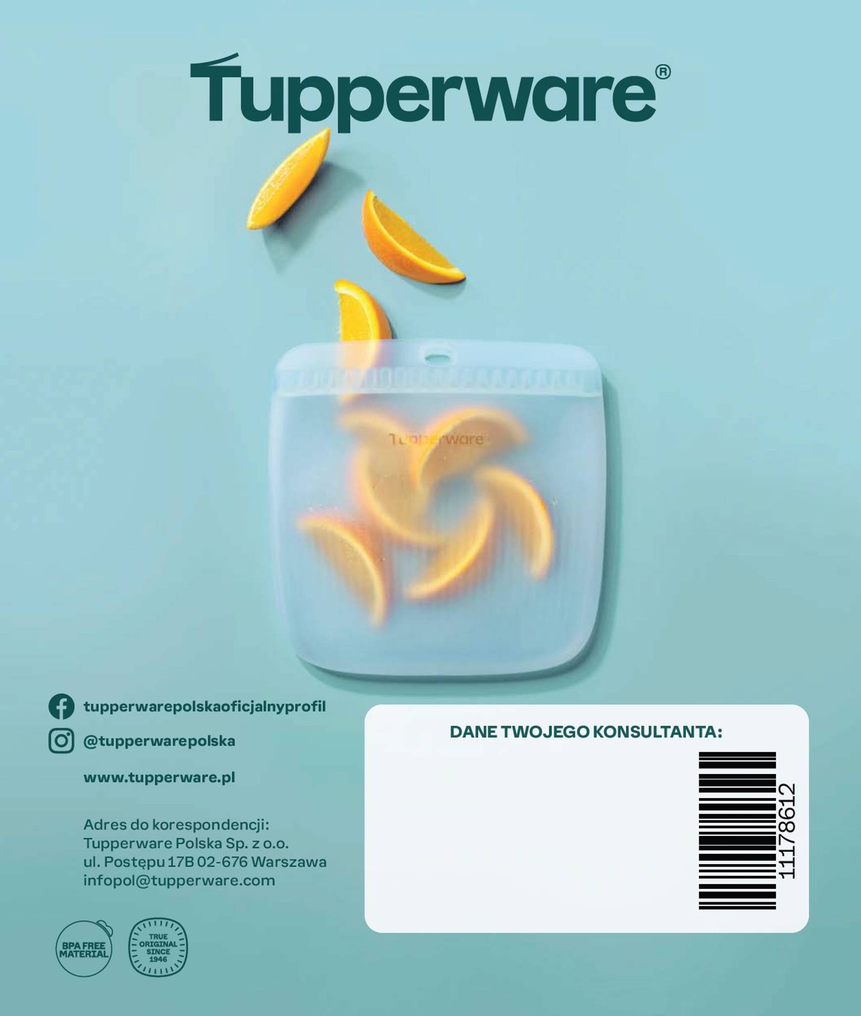 tupperware - Aktualna Tupperware gazetka ważna od 04.09. - 28.02. - page: 58