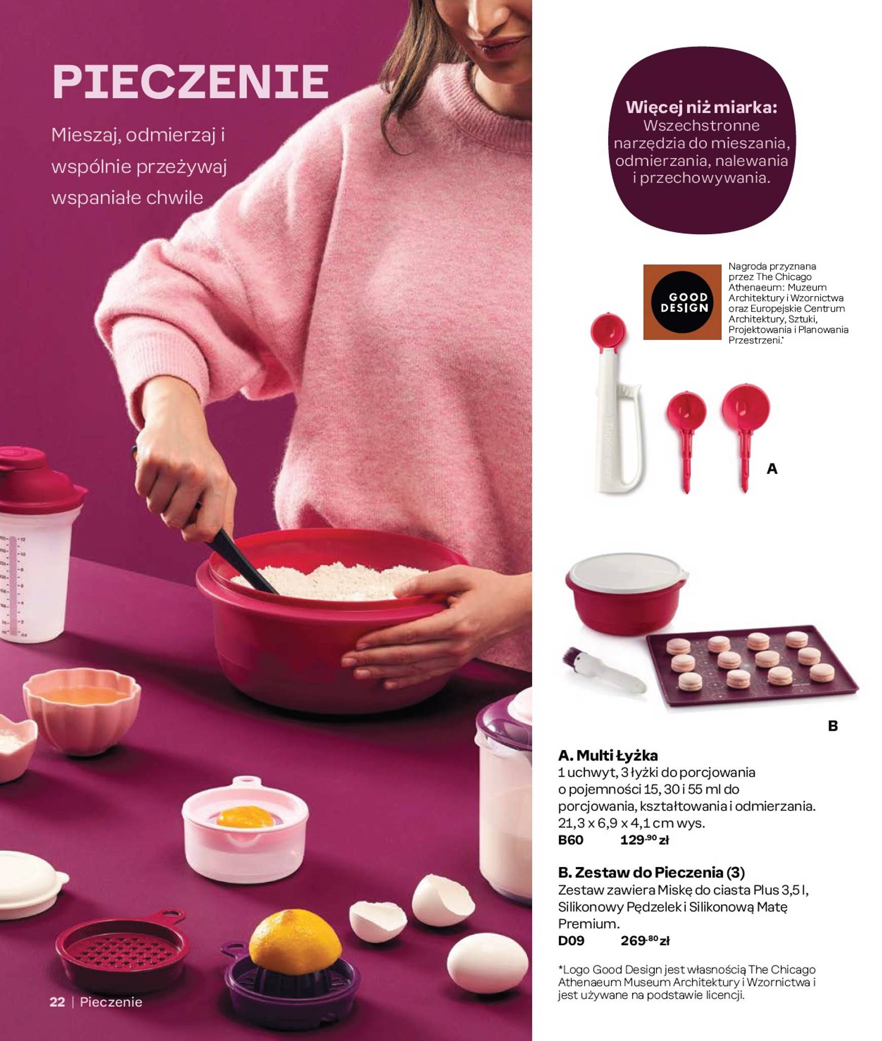 tupperware - Aktualna Tupperware gazetka ważna od 04.09. - 28.02. - page: 22