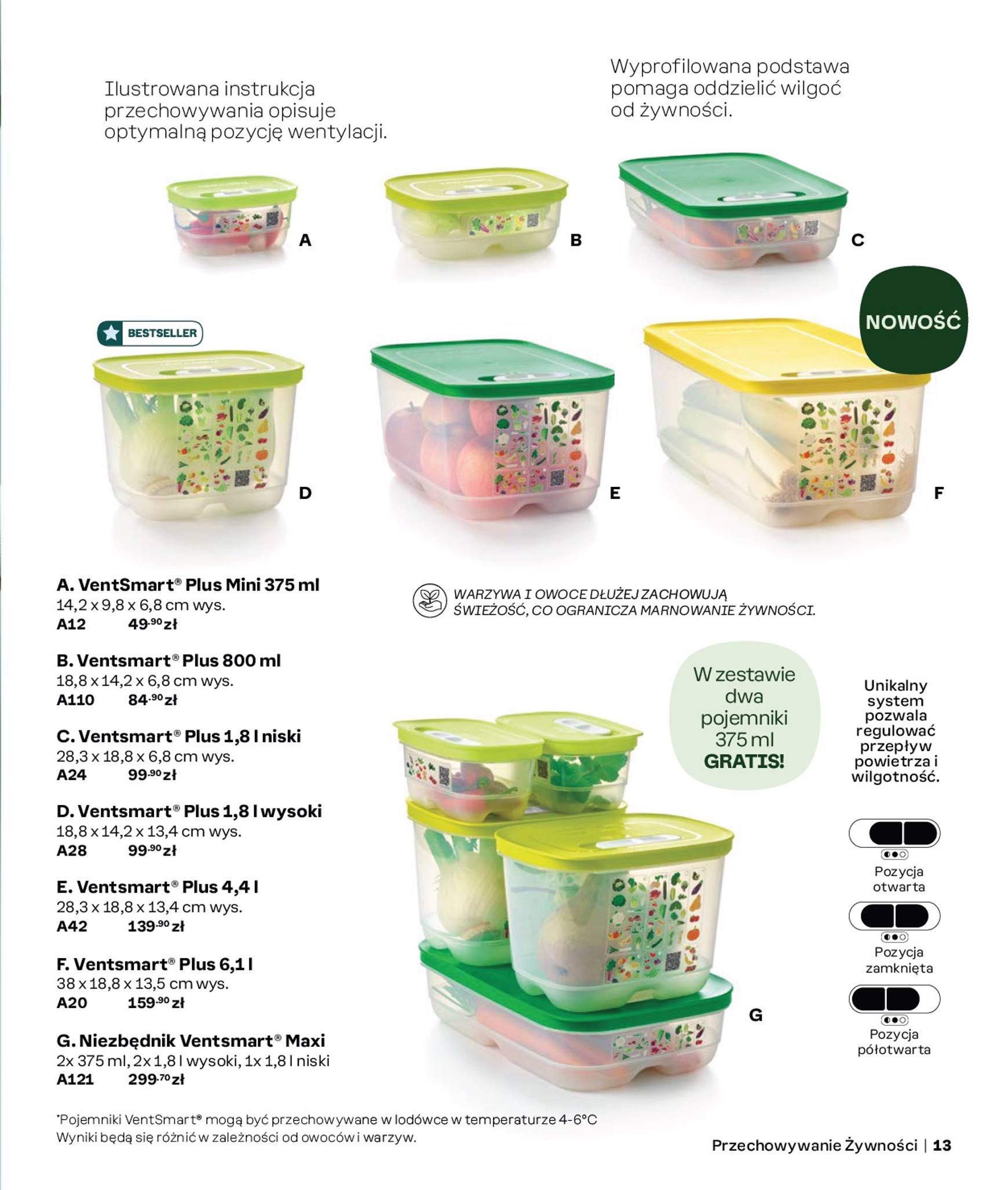 tupperware - Aktualna Tupperware gazetka ważna od 04.09. - 28.02. - page: 13