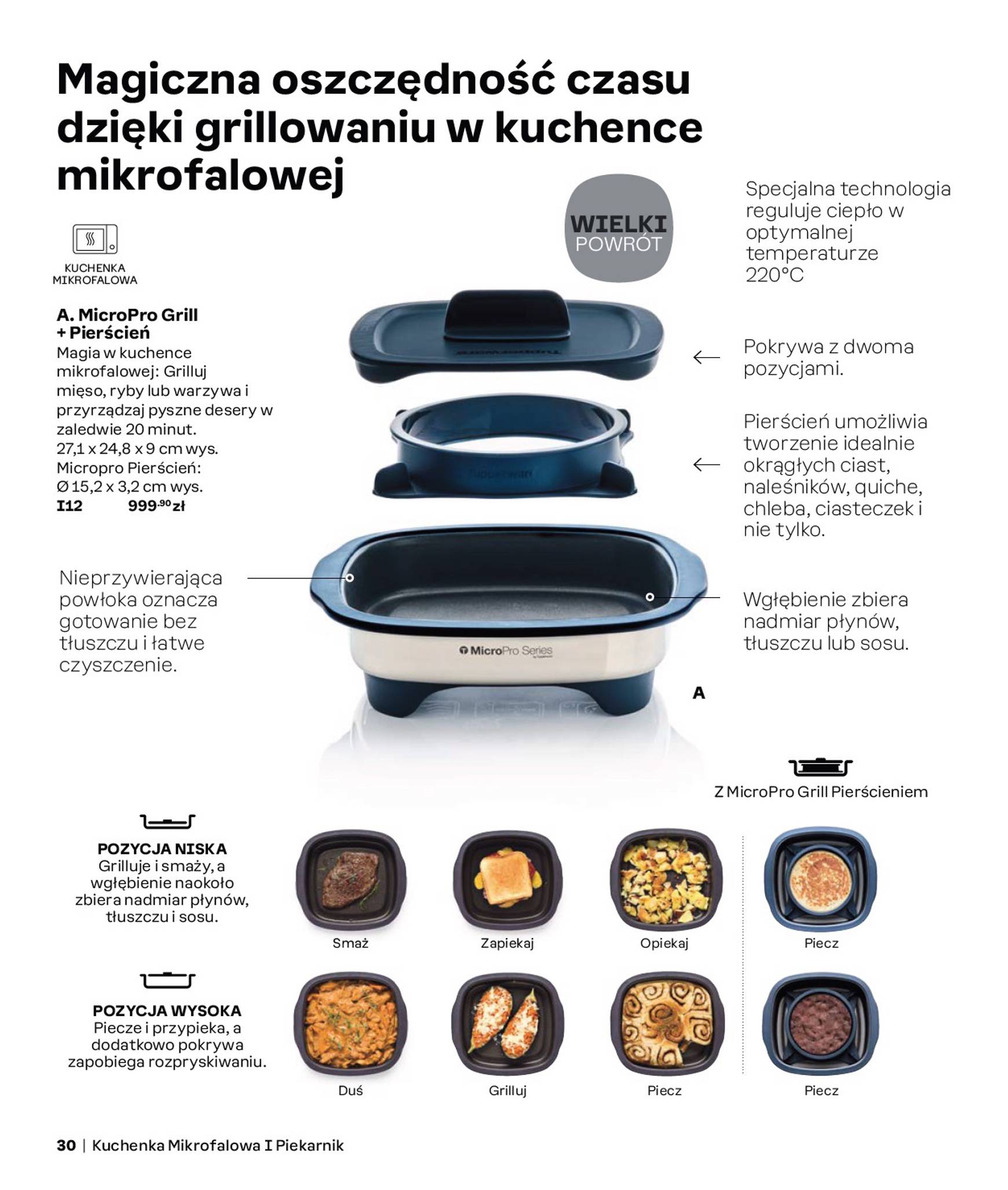 tupperware - Aktualna Tupperware gazetka ważna od 04.09. - 28.02. - page: 30