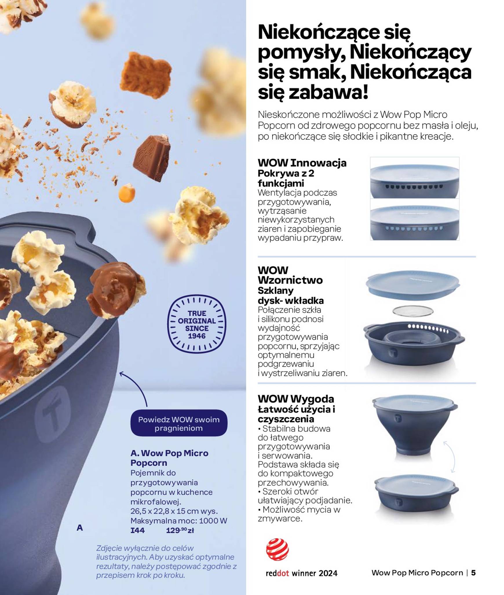 tupperware - Aktualna Tupperware gazetka ważna od 04.09. - 28.02. - page: 5