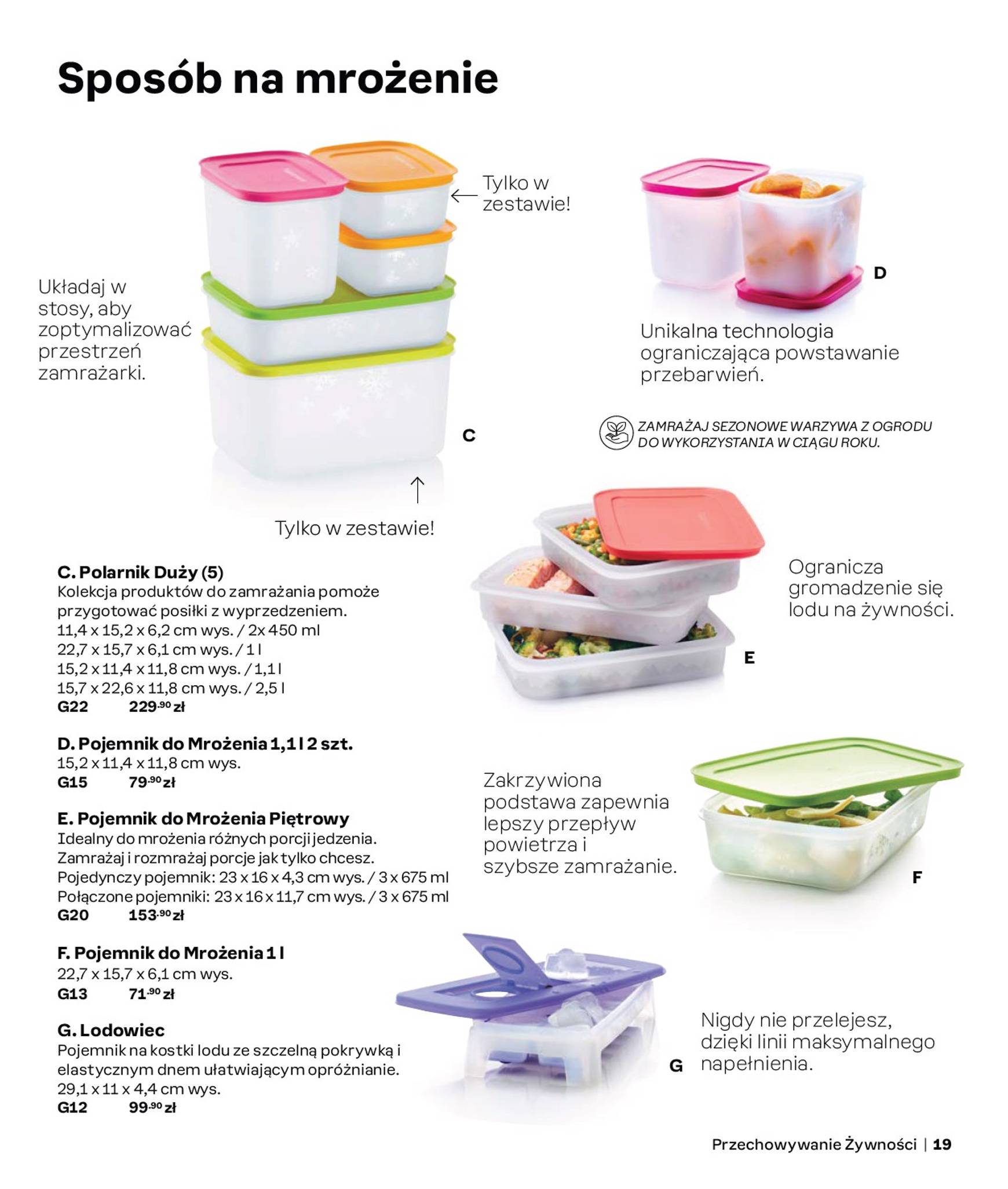 tupperware - Aktualna Tupperware gazetka ważna od 04.09. - 28.02. - page: 19