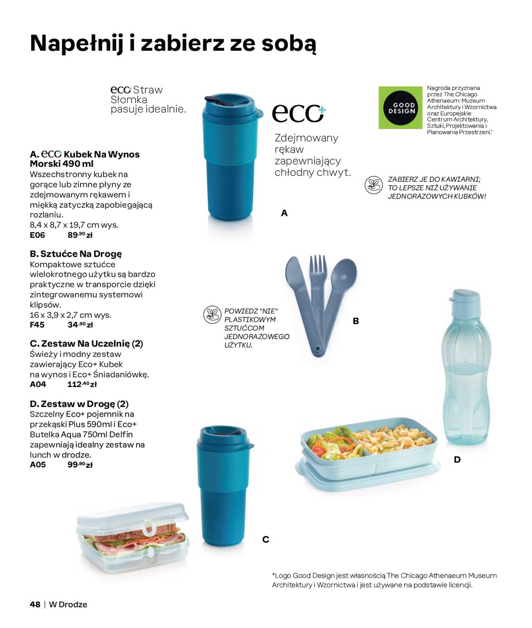 tupperware - Aktualna Tupperware gazetka ważna od 04.09. - 28.02. - page: 48