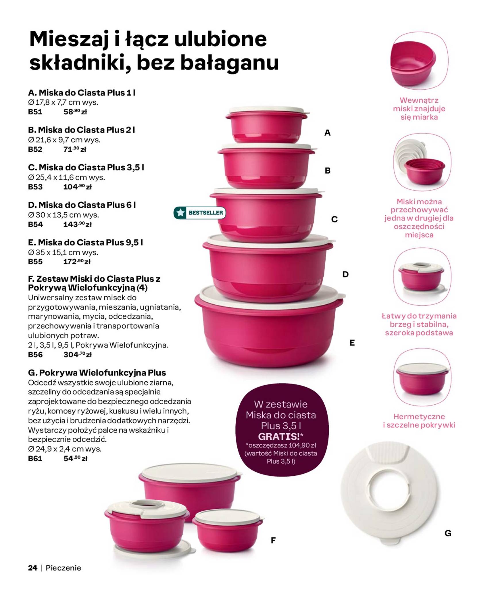 tupperware - Aktualna Tupperware gazetka ważna od 04.09. - 28.02. - page: 24