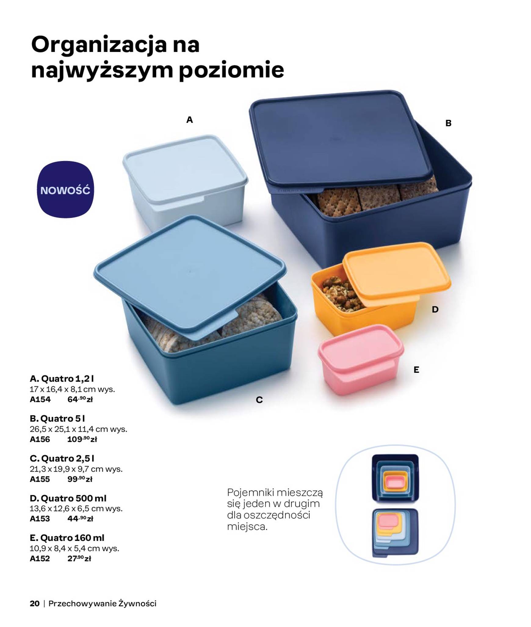 tupperware - Aktualna Tupperware gazetka ważna od 04.09. - 28.02. - page: 20