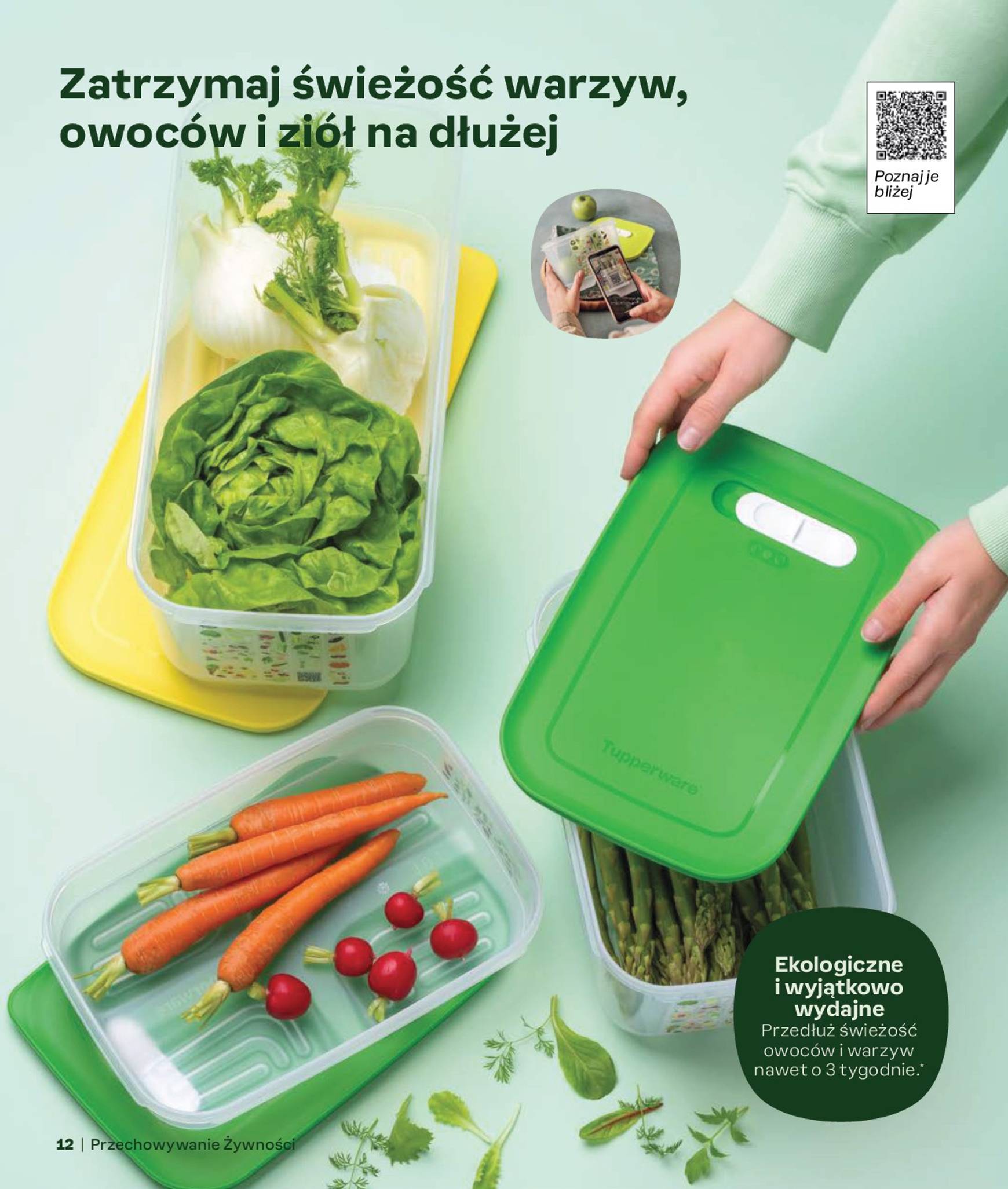 tupperware - Aktualna Tupperware gazetka ważna od 04.09. - 28.02. - page: 12