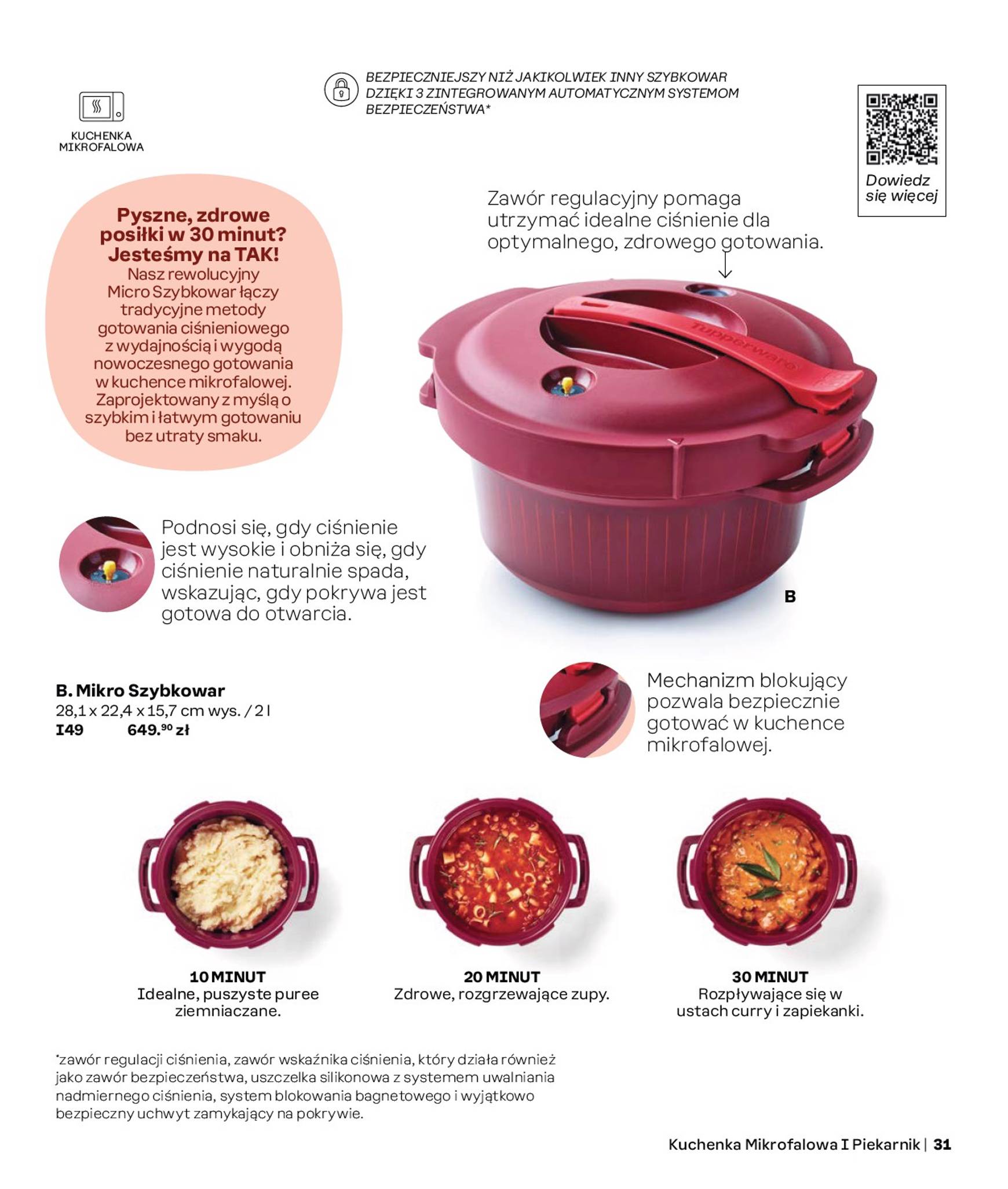 tupperware - Aktualna Tupperware gazetka ważna od 04.09. - 28.02. - page: 31