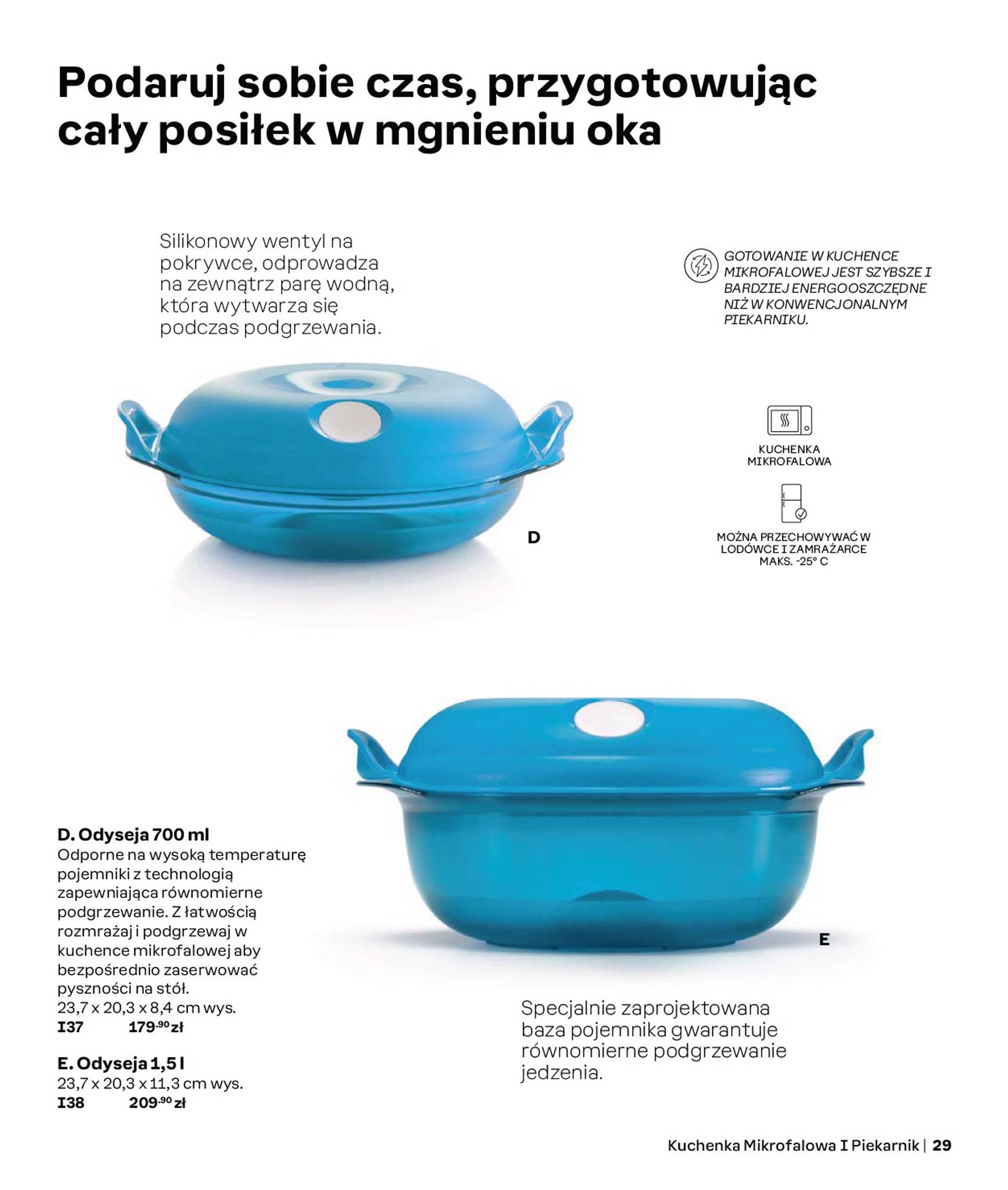 tupperware - Aktualna Tupperware gazetka ważna od 04.09. - 28.02. - page: 29