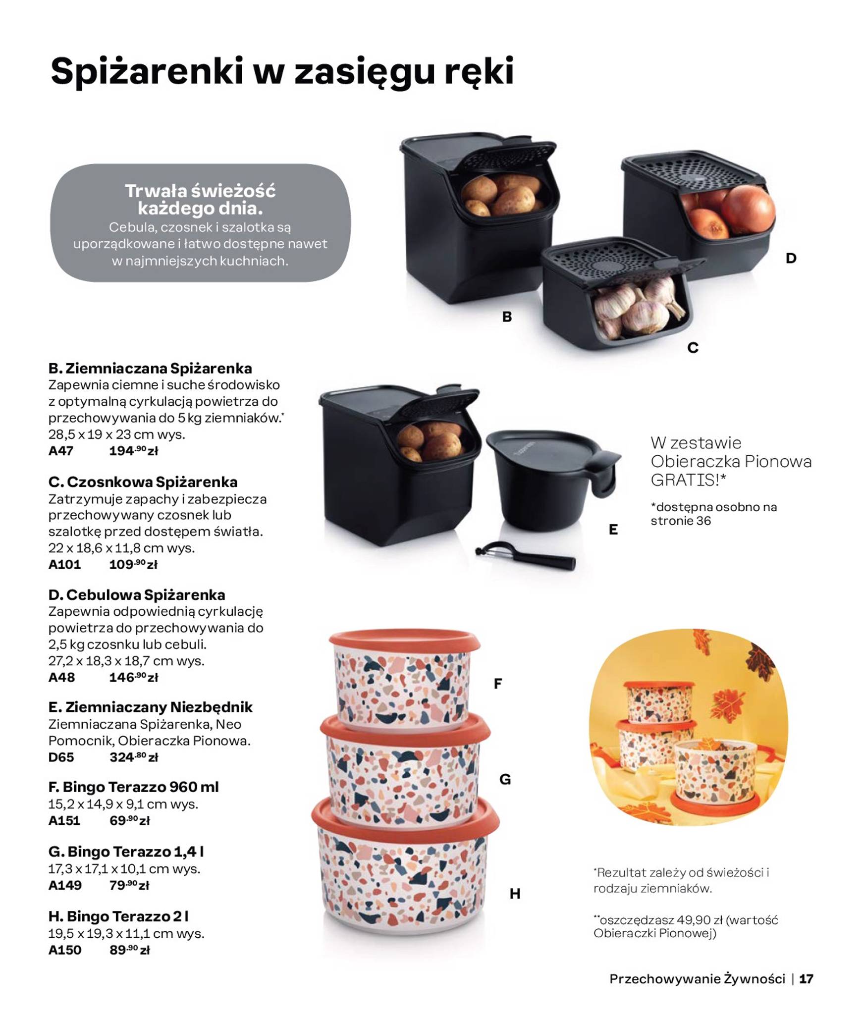 tupperware - Aktualna Tupperware gazetka ważna od 04.09. - 28.02. - page: 17